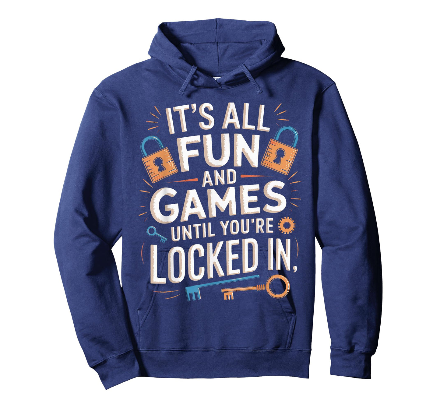 All Fun And Games Solve Escaping Expert Mystery Escape Room T-Shirt