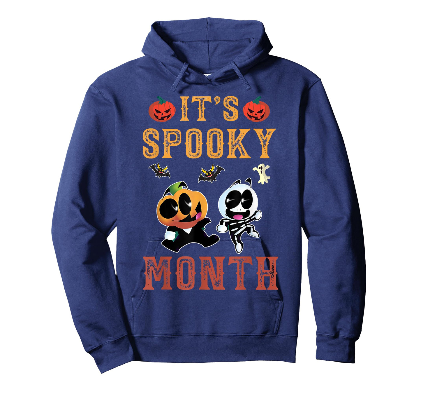 It's Spooky Month Retro tee for Boy kids T-Shirt