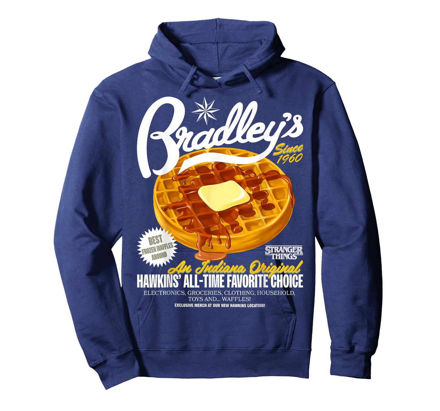 Stranger Things Season 5 Bradley's Best Frozen Waffles T-Shirt