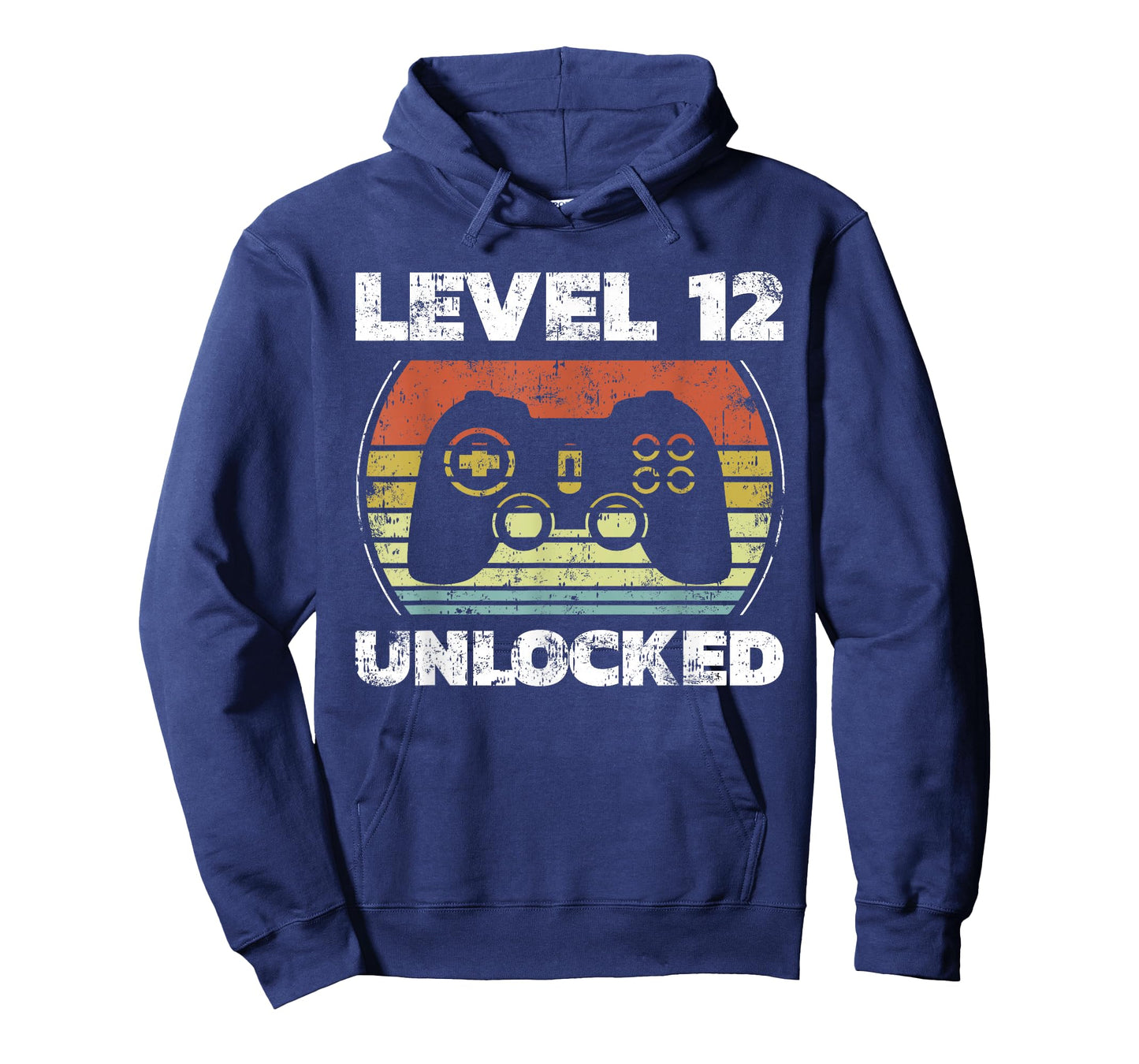Level 12 Unlocked Funny Video Gamer 12th Birthday T-Shirt