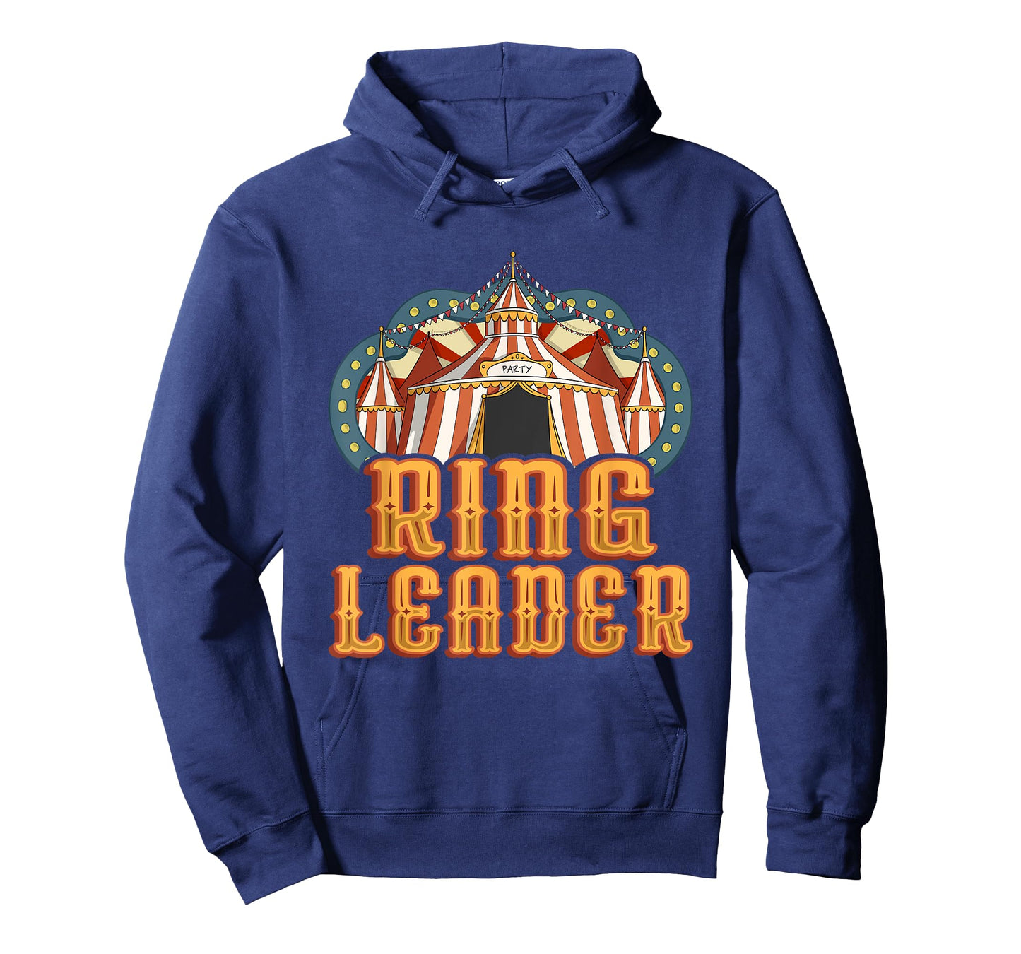 Ring Leader - Circus Birthday Party T-Shirt