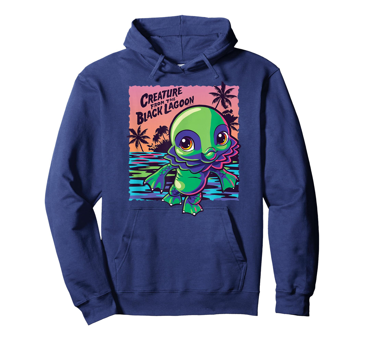 Universal Monsters Creature from the Black Lagoon Kawaii T-Shirt