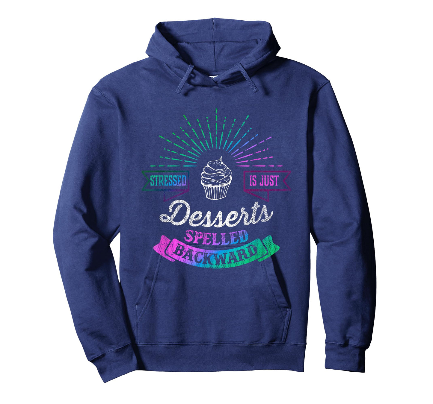 Stressed is Just Desserts Spelled Backwards T-Shirt