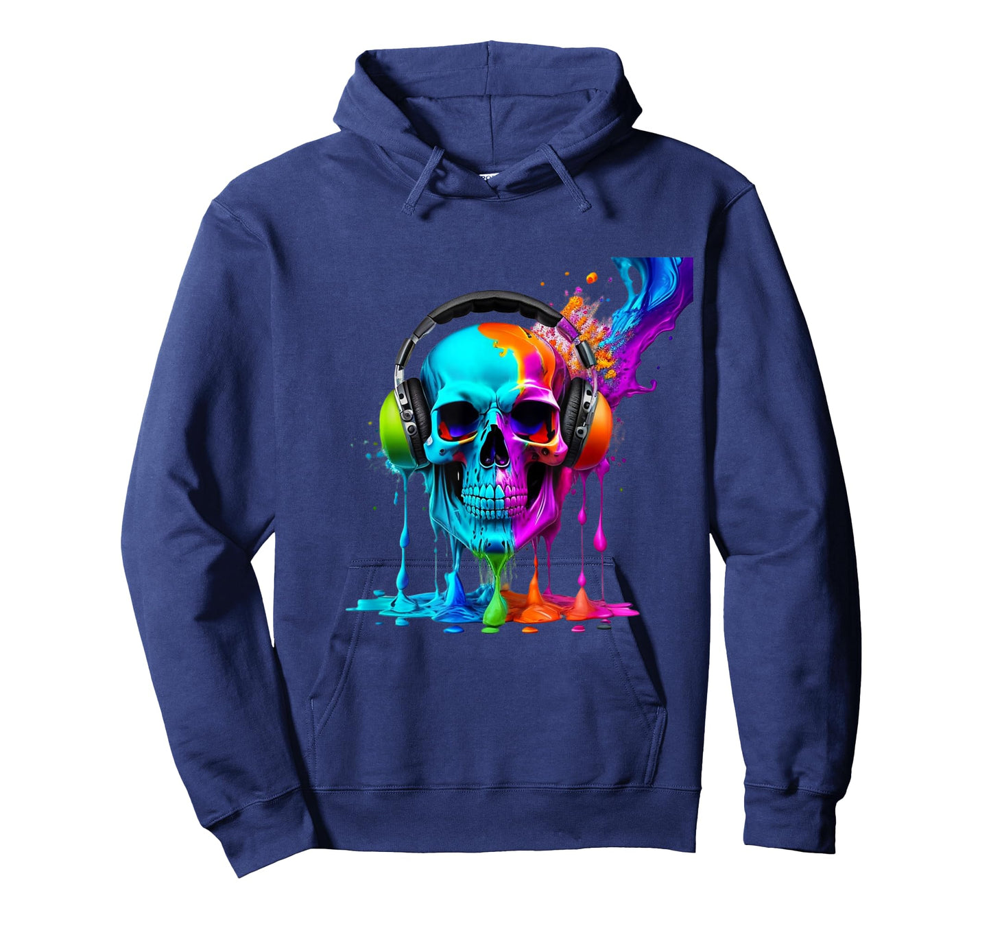 Headphone Skull T-Shirt