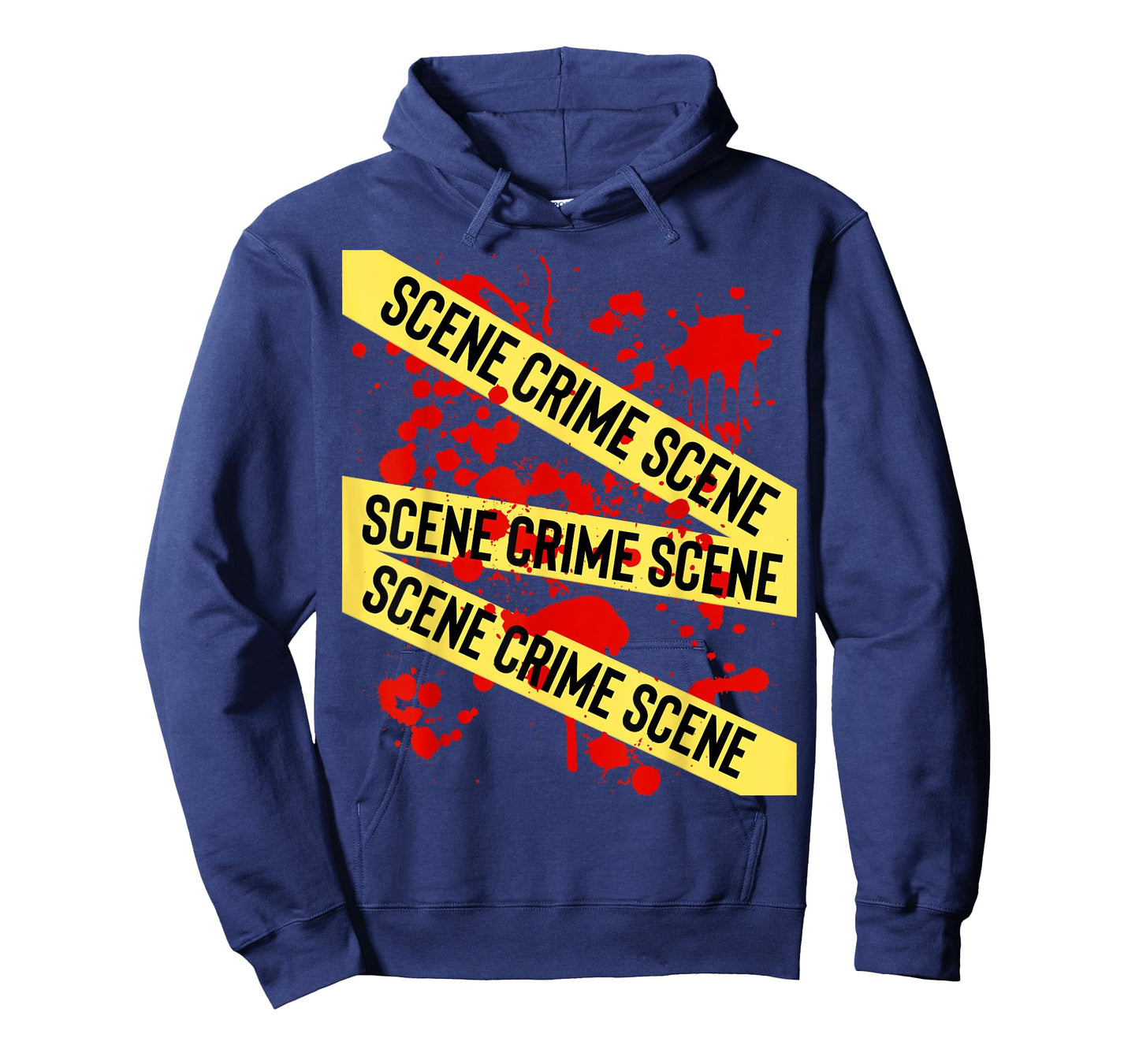 Crime Scene Investigation Tape Design T-Shirt