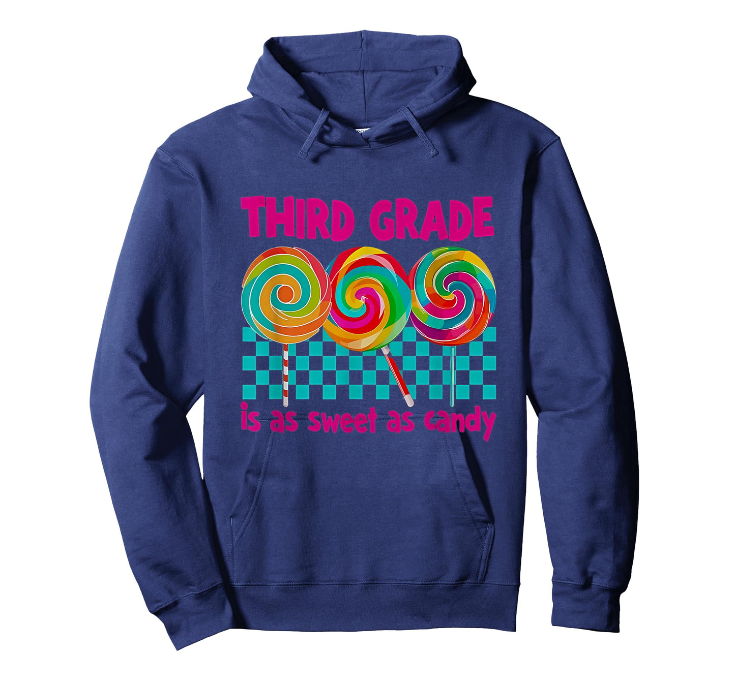 Third Grade is as Sweet as Candy Back To School Teacher T-Shirt
