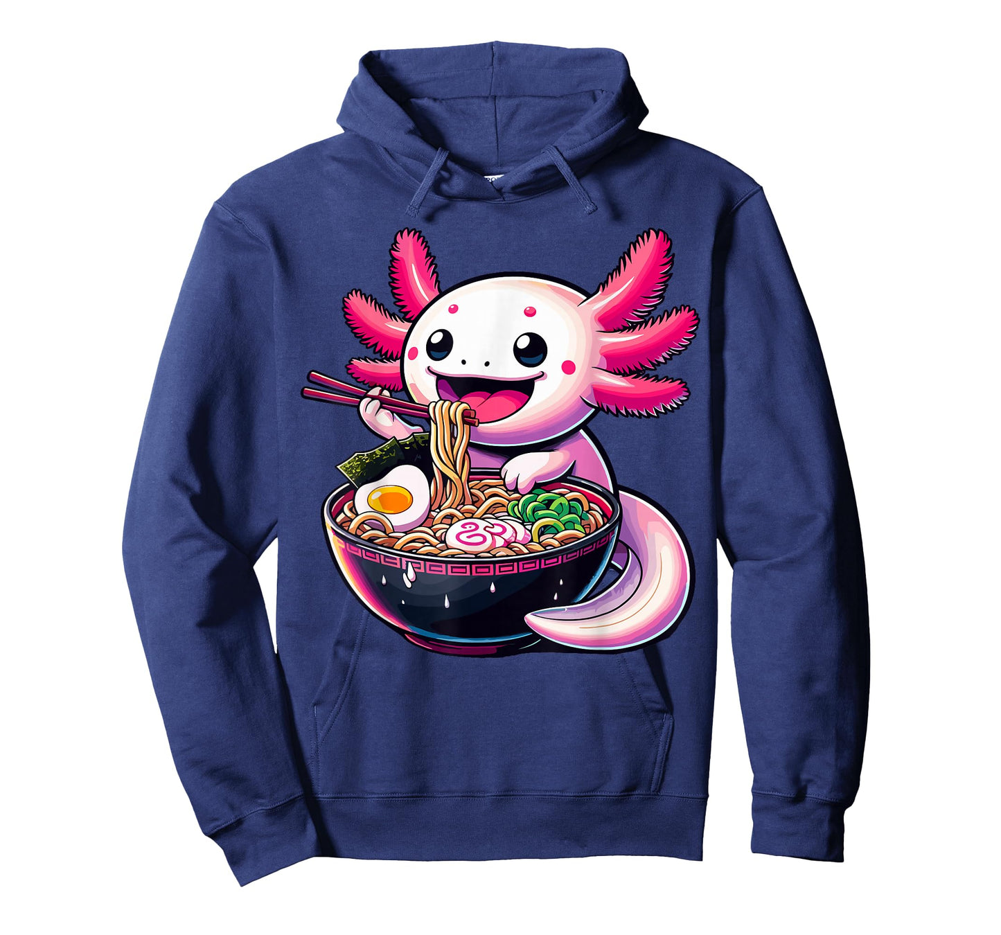 Axolotl Noodle Anime Kawaii Axolotl T-Shirt