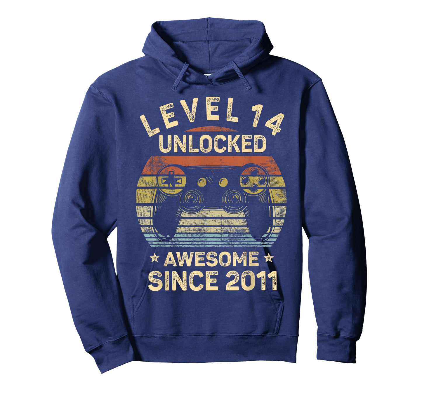 Level 14 Unlocked 14th Birthday 14 Year Old Gifts Gamer Bday T-Shirt