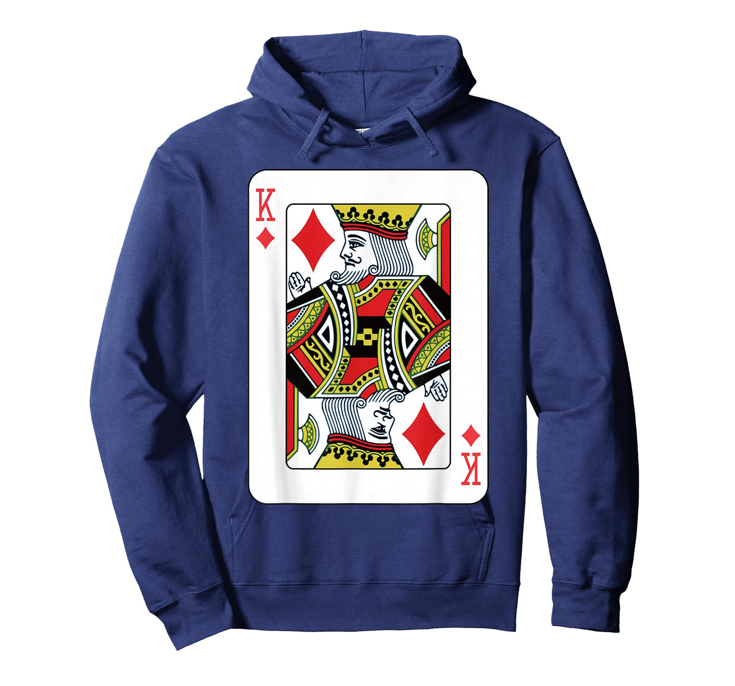 King of Diamonds Playing Card Poker T-Shirt