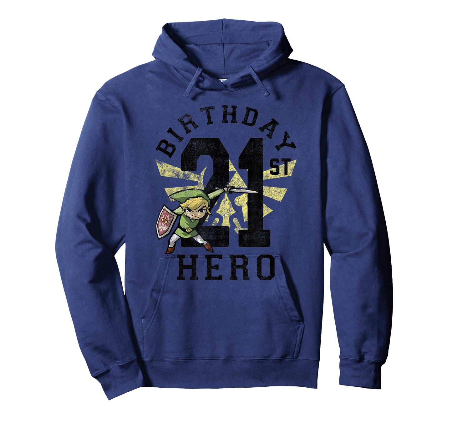 The Legend of Zelda: The Wind Waker 21st Birthday Link T-Shirt