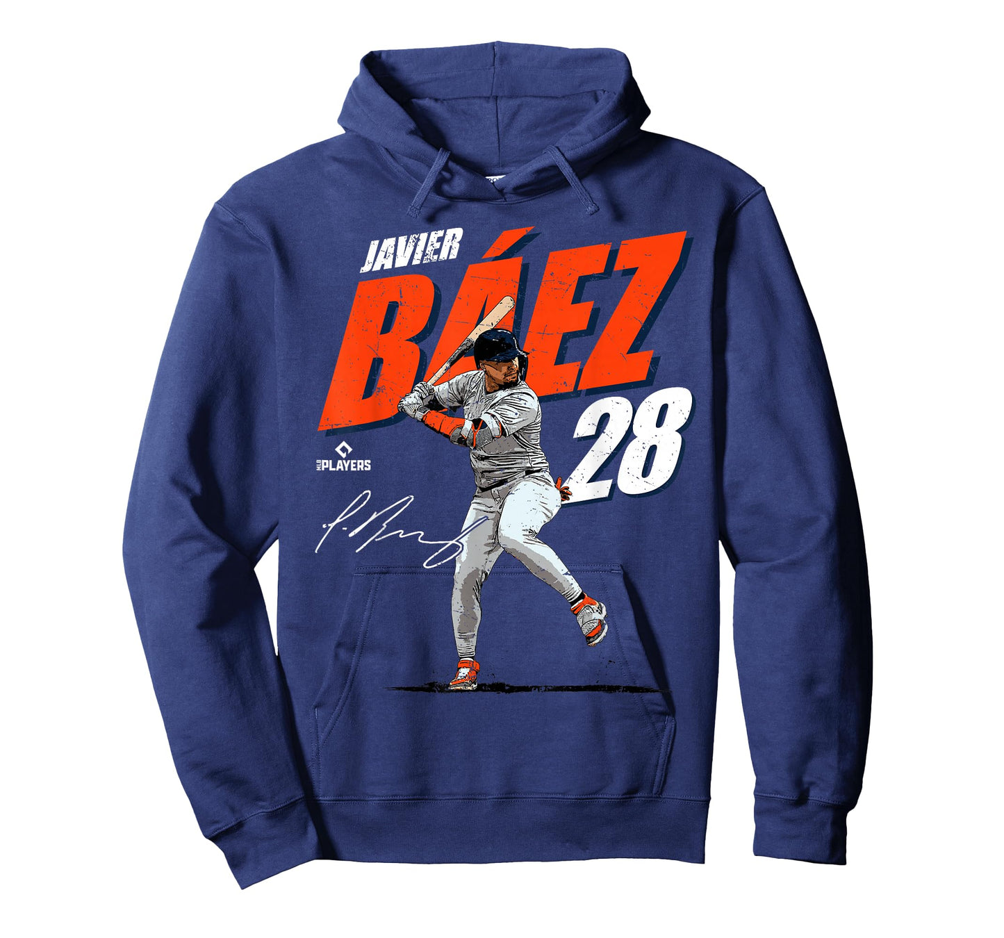 Javier Baez | Detroit Baseball Players | MLBJBZ3001 T-Shirt