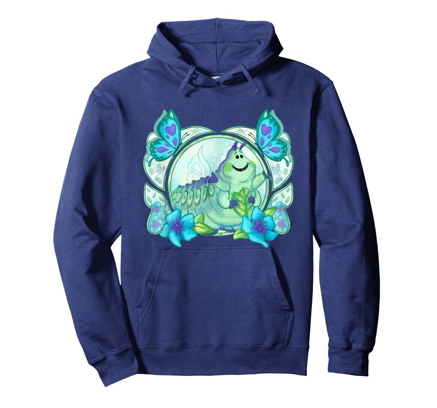 Disney Pixar A Bug's Life Heimlich Watercolor Nouveau Logo T-Shirt