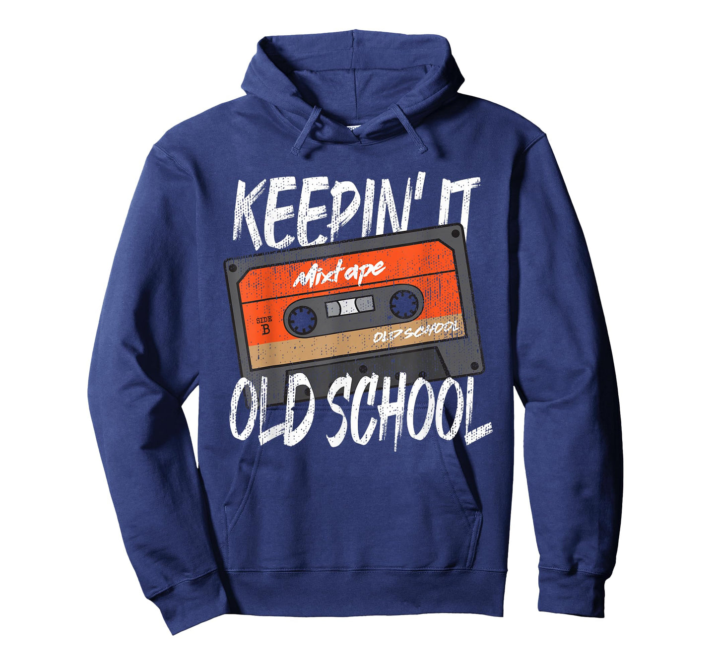 Old School Hip Hop 80s 90s Vintage Mixtape Cassette Tape T-Shirt