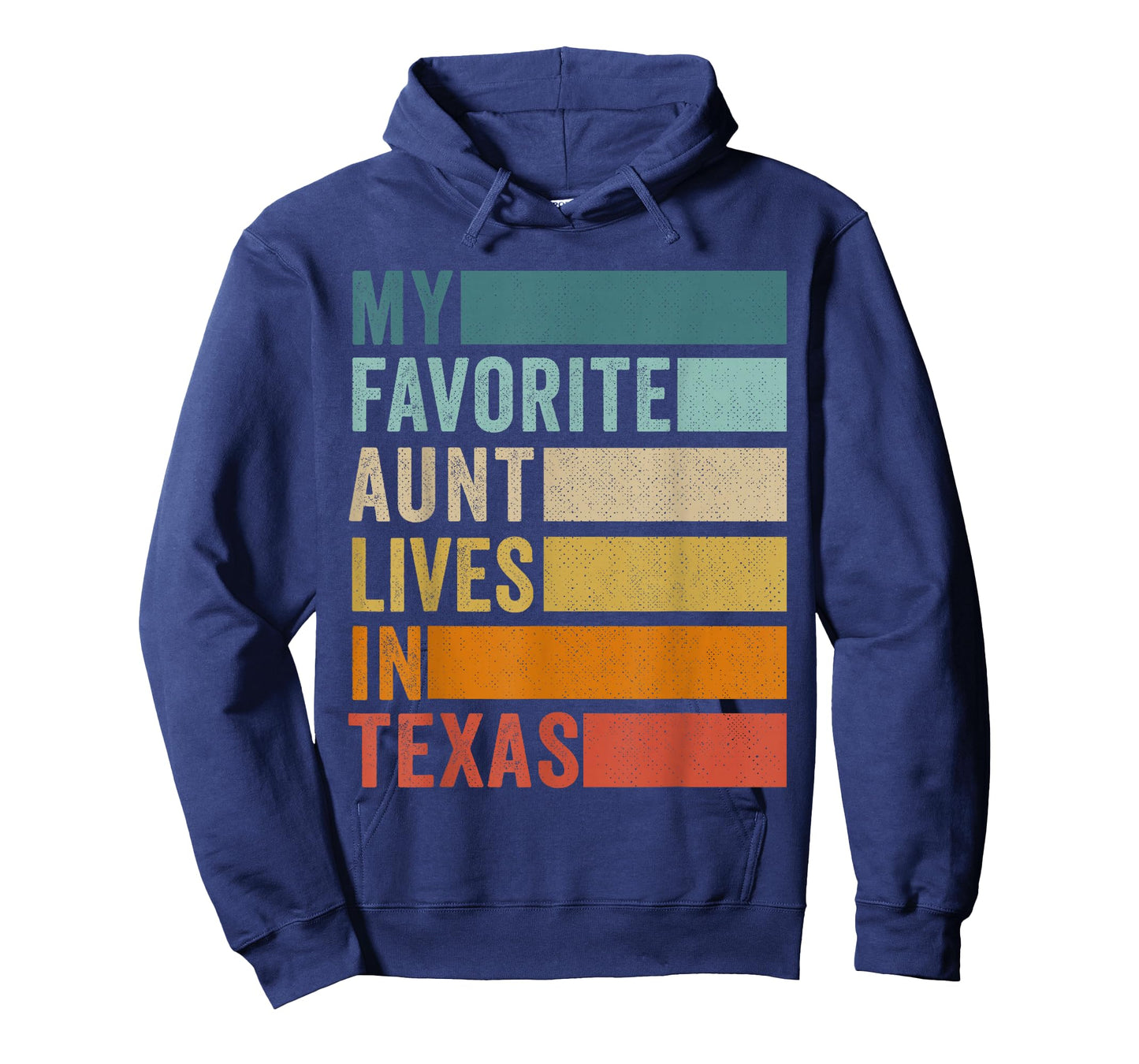 My Favorite Aunt Lives In Texas T-Shirt