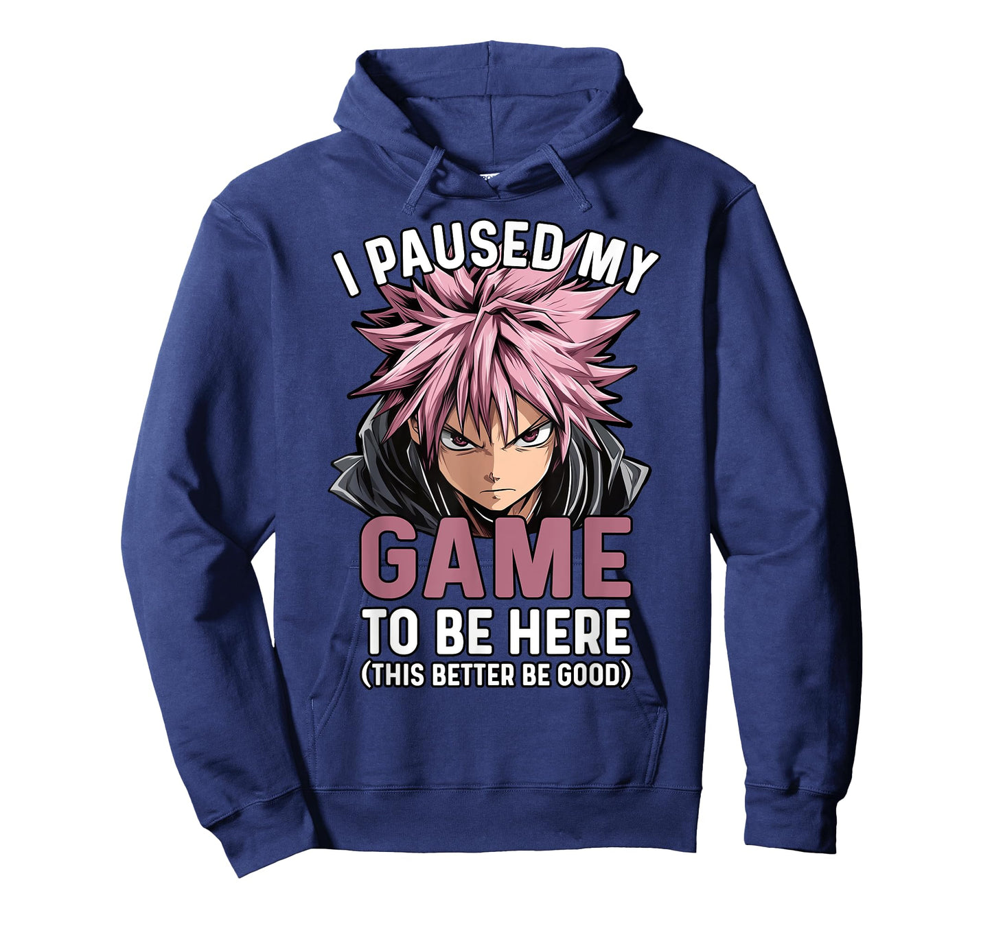 Video Gamer I Paused My Game Funny Teen Boys Anime Manga T-Shirt