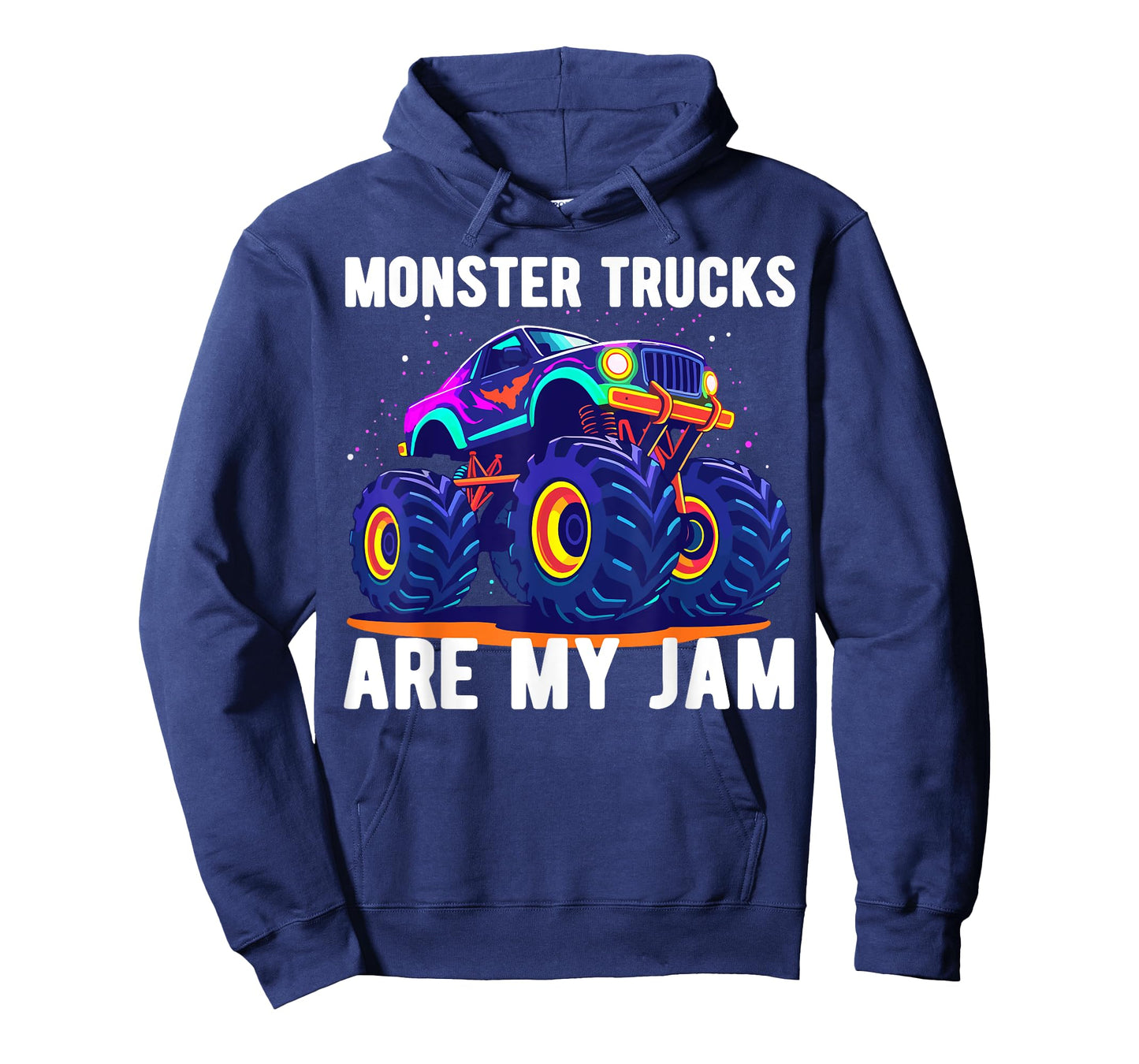 Monster Trucks Are My Jam Monster Truck T-Shirt