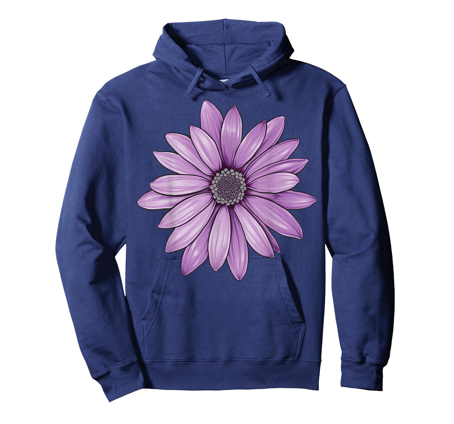 Purple Daisy Flower T-Shirt T-Shirt