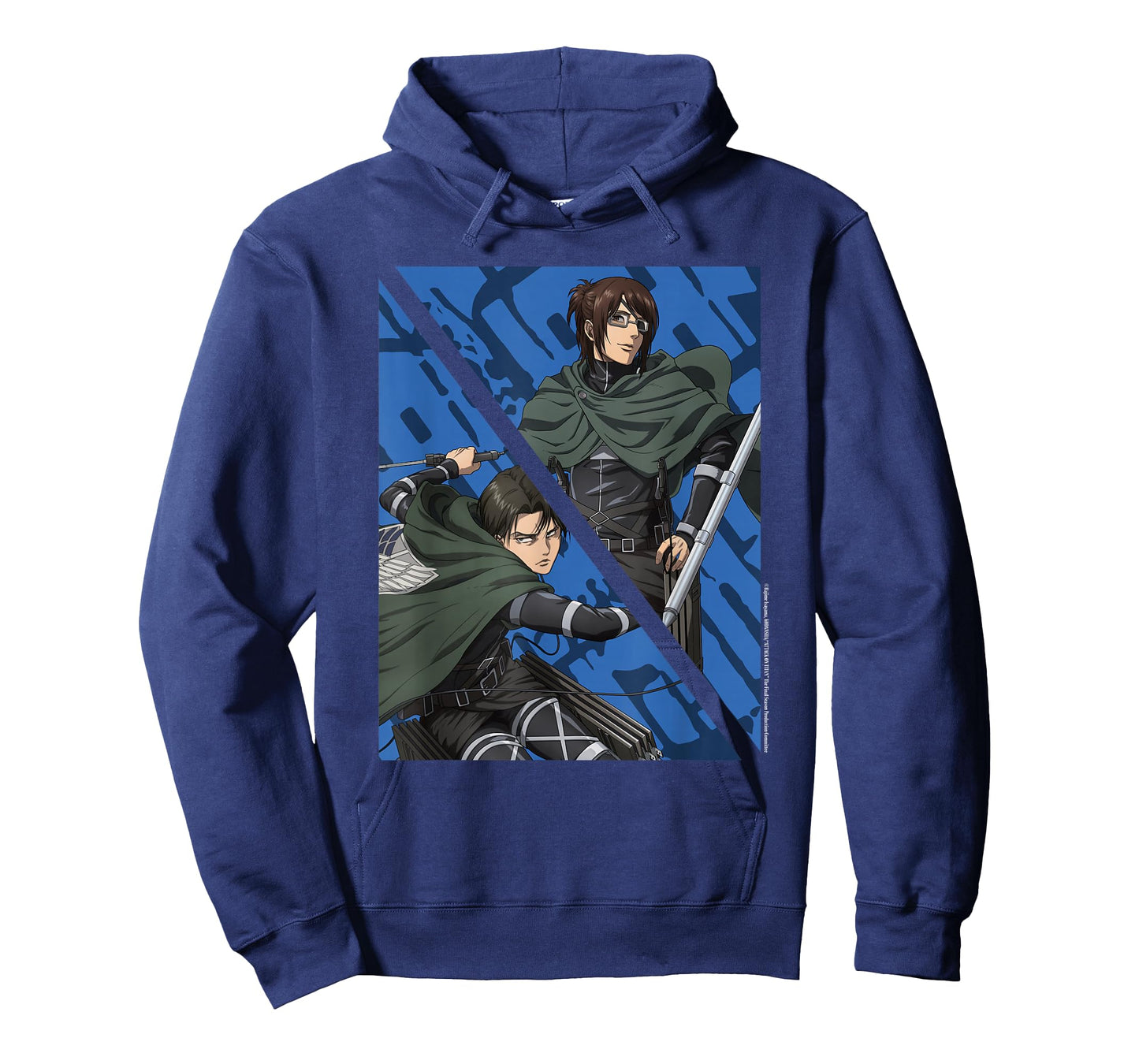 Attack on Titan Final Season - Levi Ackerman & Hange Zoe T-Shirt