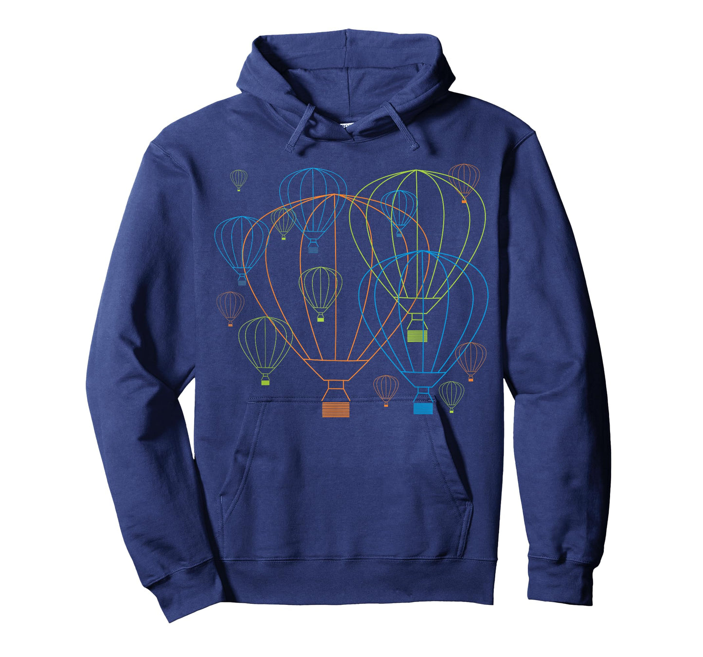 Hot Air Balloon Festival Souvenir Ballooning Family Apparel T-Shirt