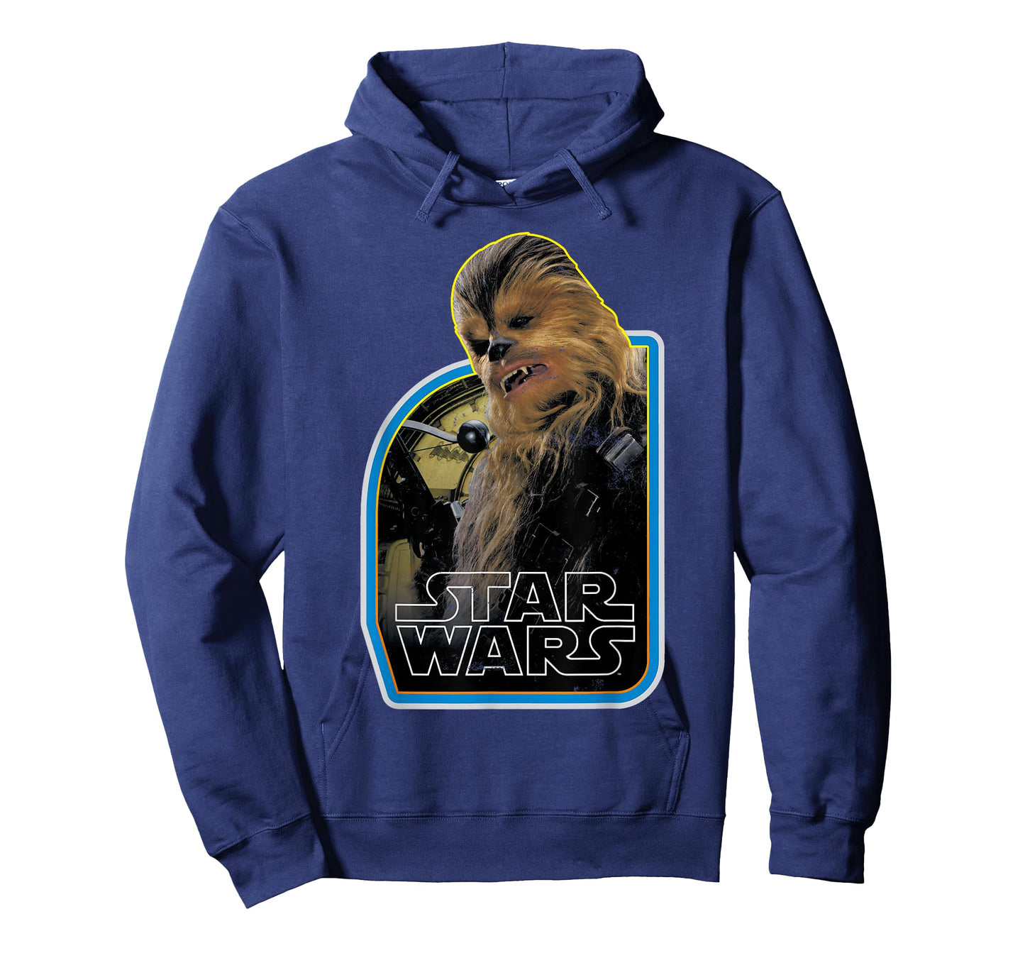 Star Wars Chewbacca Episode 7 Bowcaster Graphic T-Shirt
