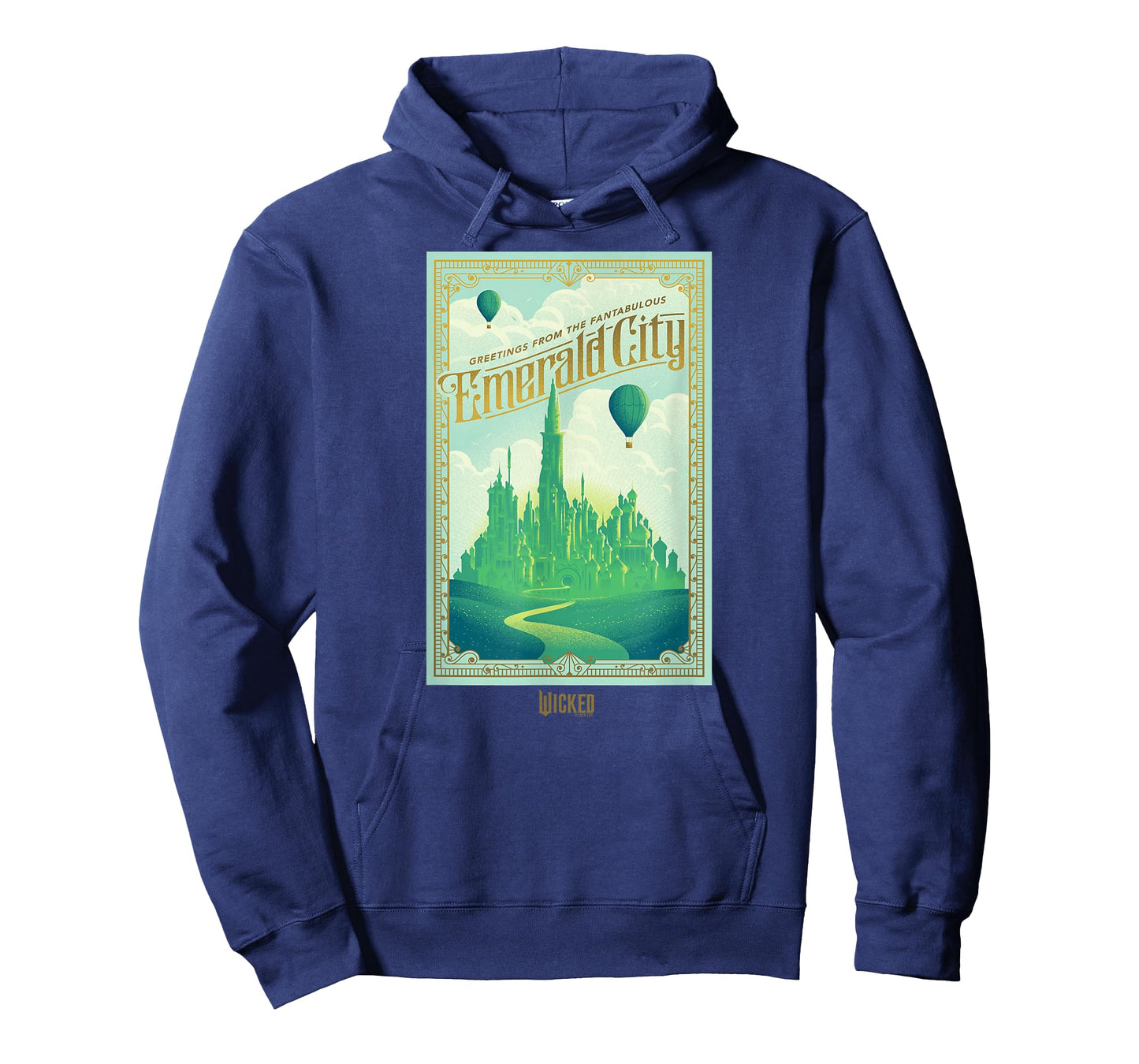 Wicked Greetings from The Fantabulous Emerald City T-Shirt