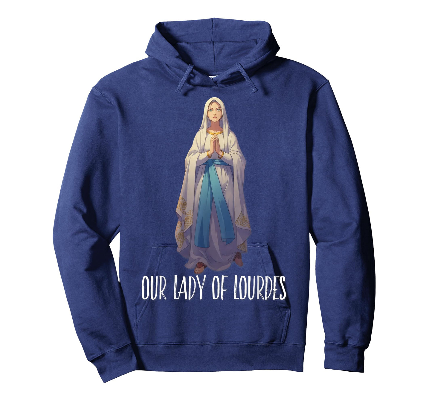Our Lady of Lourdes Immaculate Blessed Mother T-Shirt