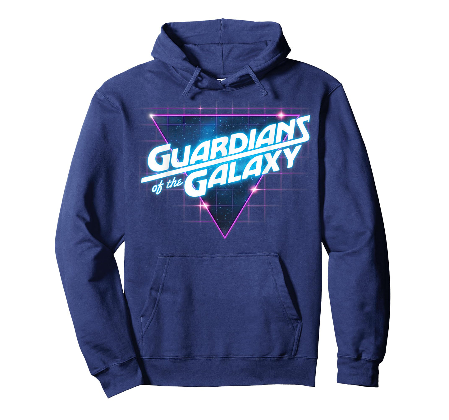 Marvel Guardians of The Galaxy Retro Vintage Line Logo T-Shirt Small