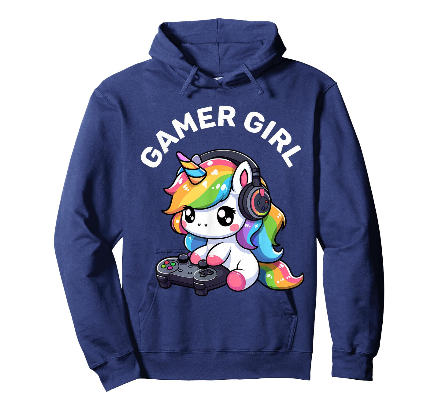 Gamer Girl Unicorn Gaming Cute Video Game Women Girls T-Shirt