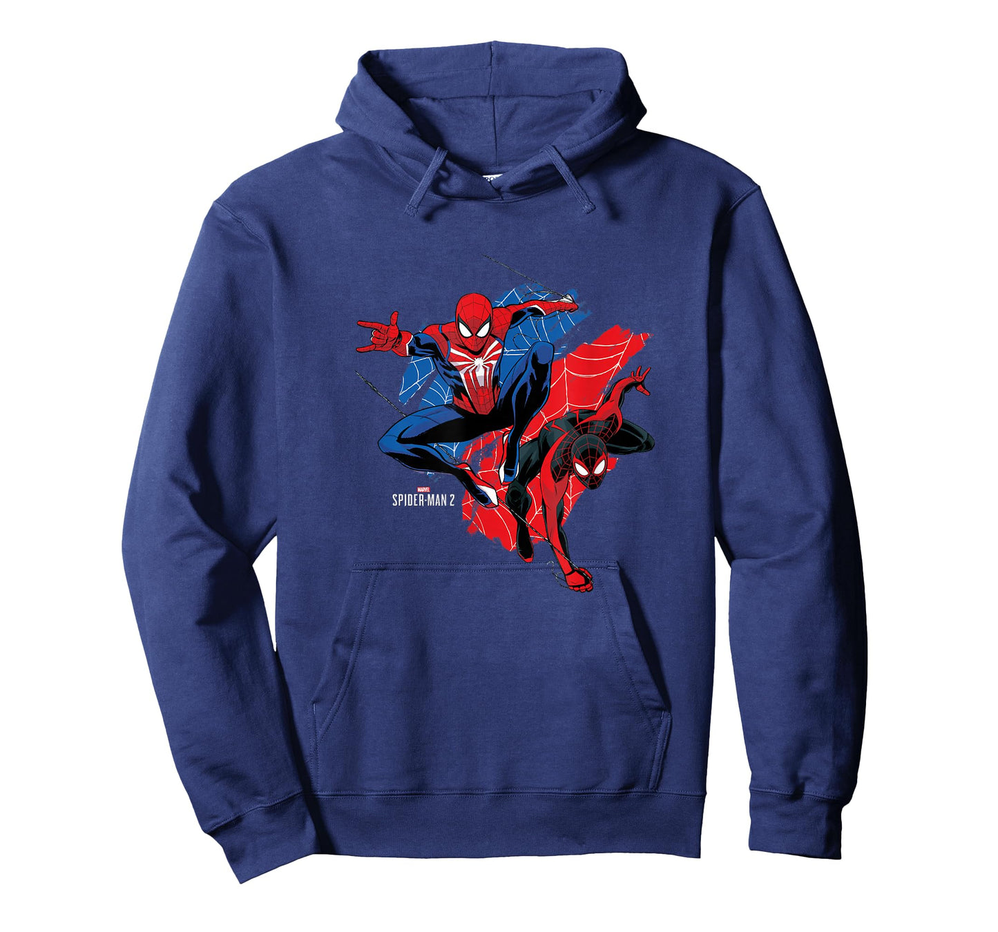 Marvel Spider-Man 2 Peter & Miles Epic Swing T-Shirt