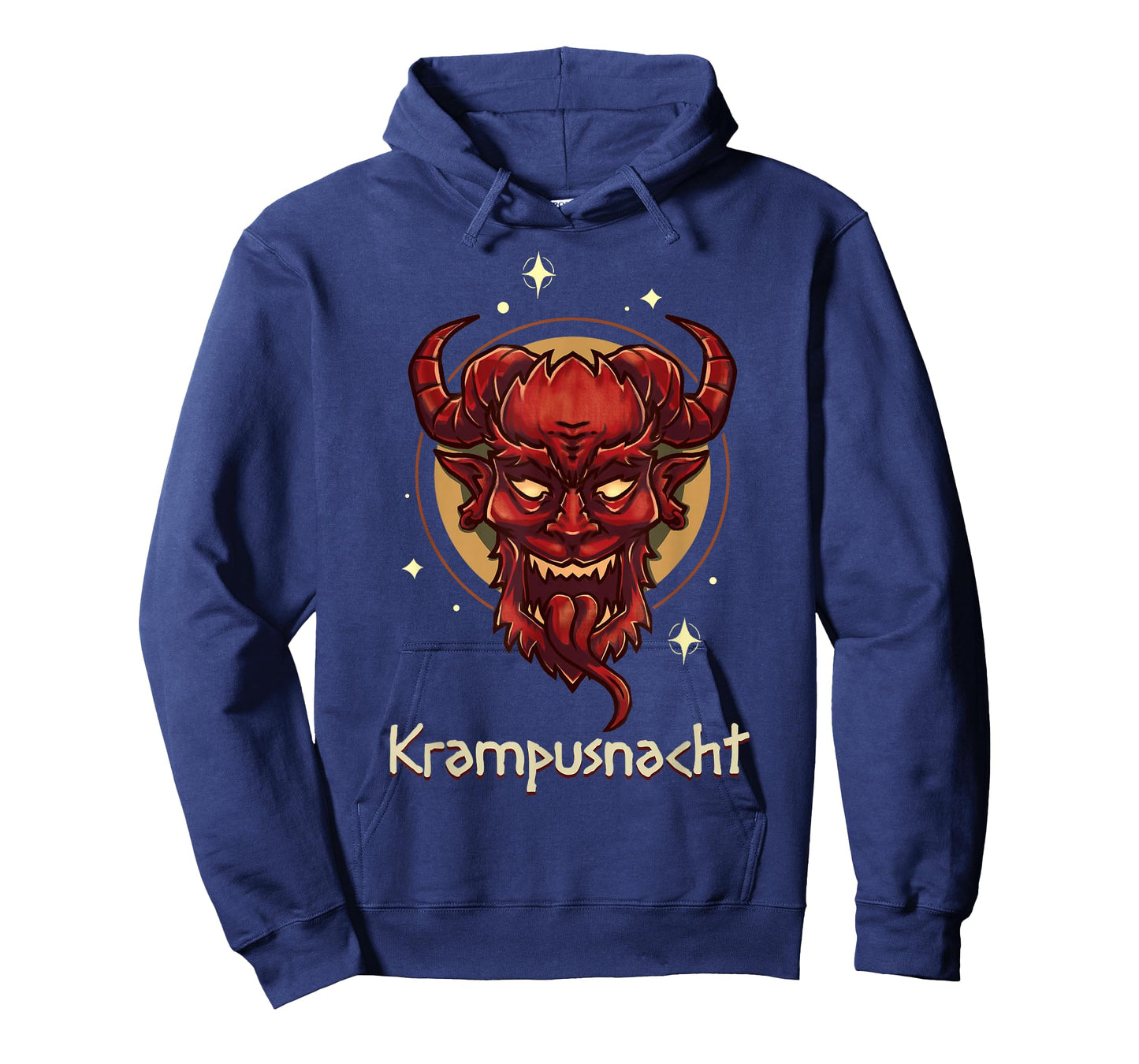 Krampus Night Merry Krampus Demon Eve Ugly Christmas Sweater T-Shirt