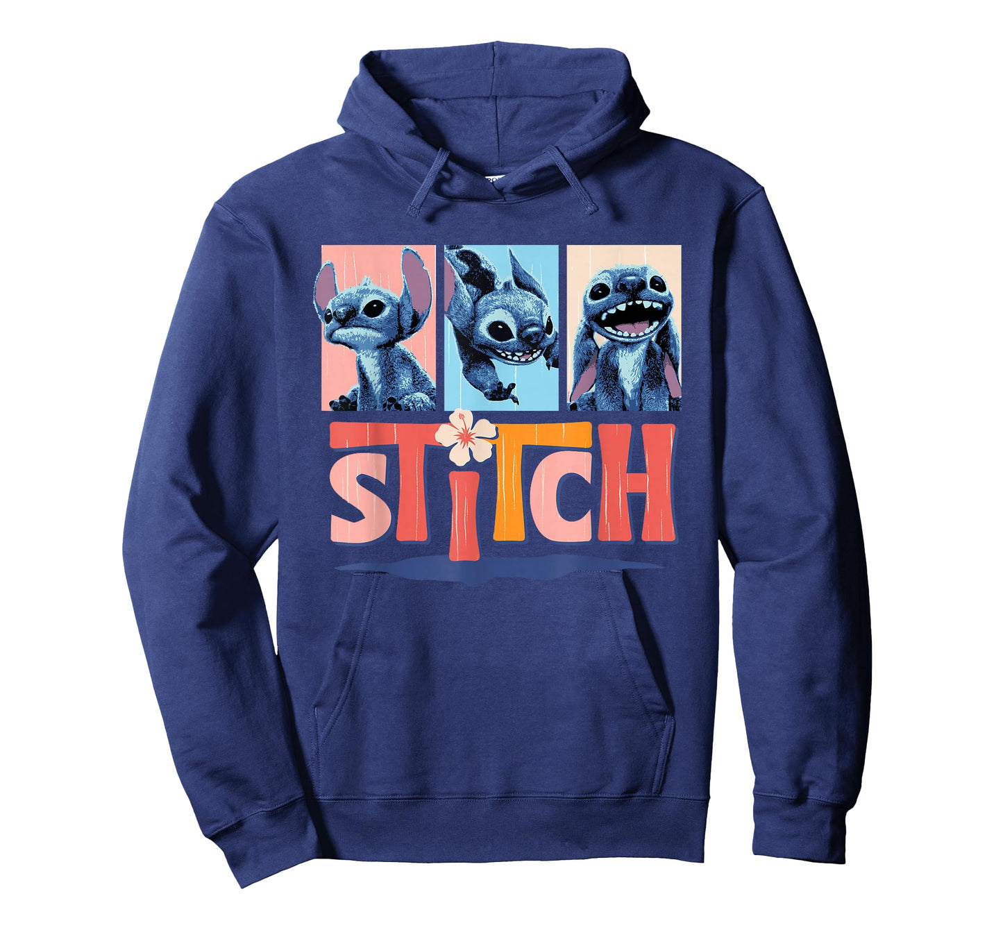 Disney Lilo & Stitch Live-Action Movie Tropical Trio Logo T-Shirt