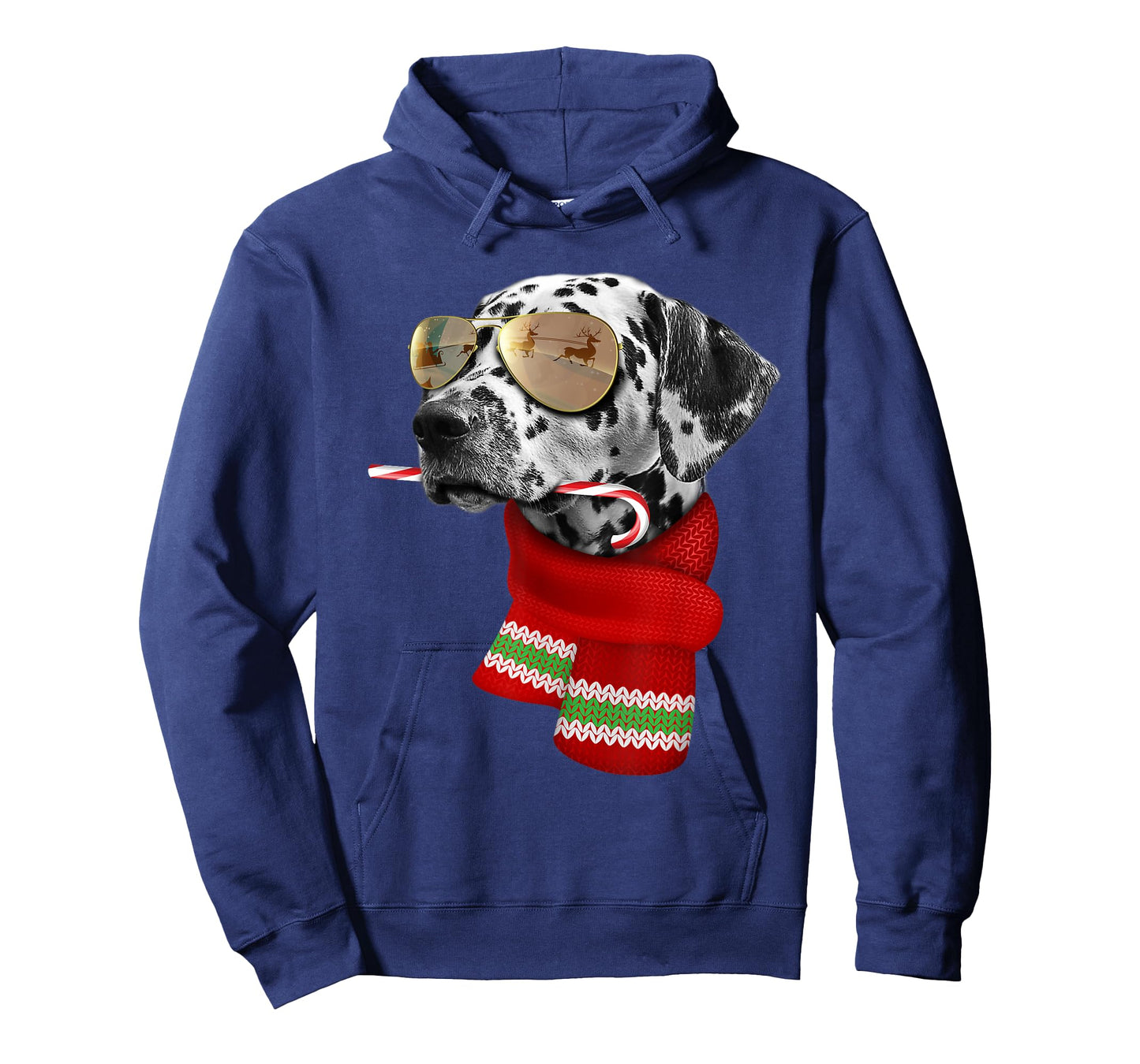 Dalmatian shirt Cute Christmas Gift Dog Lovers Sunglasses T-Shirt