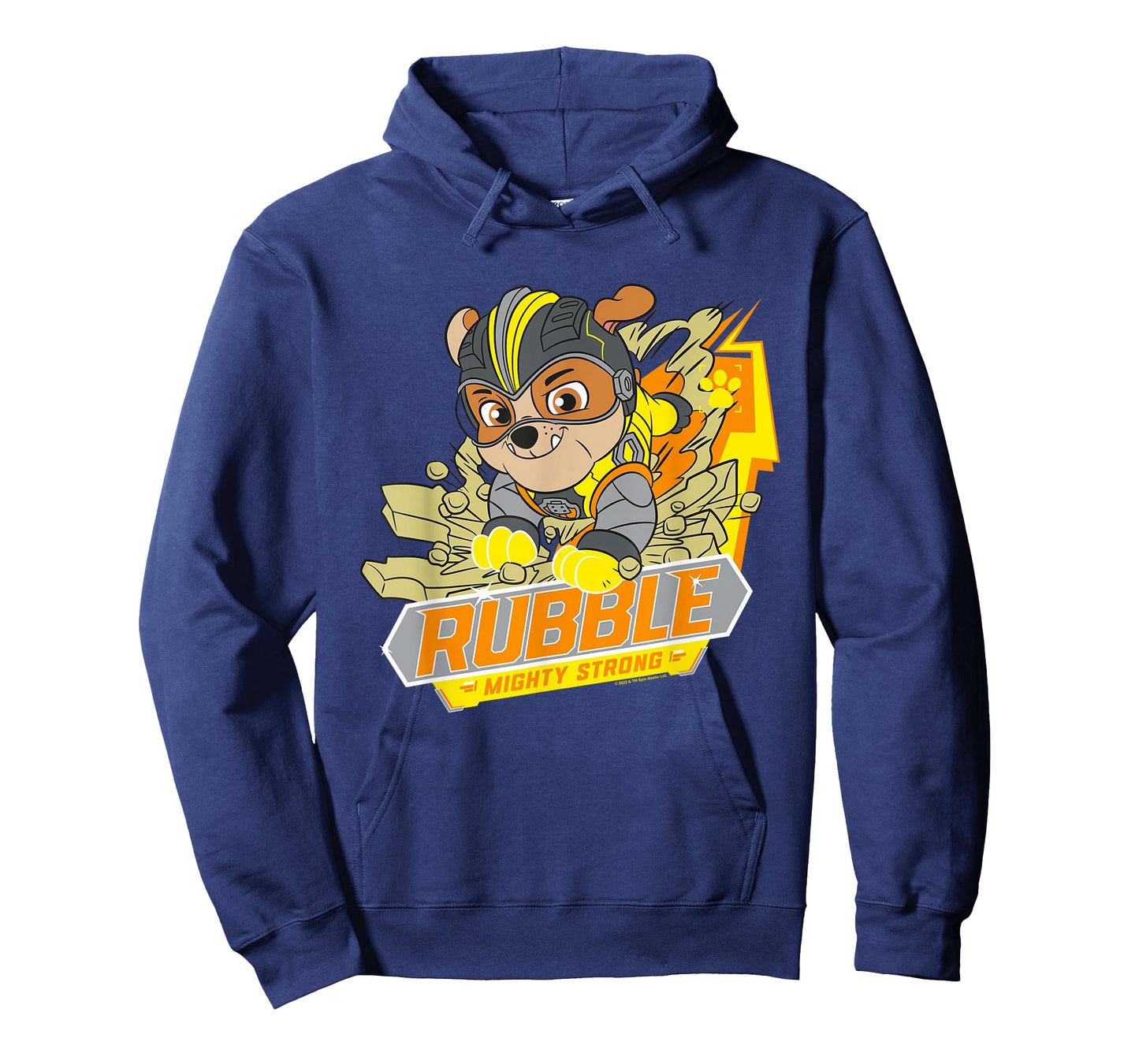 Paw Patrol Rubble Mighty Strong T-Shirt