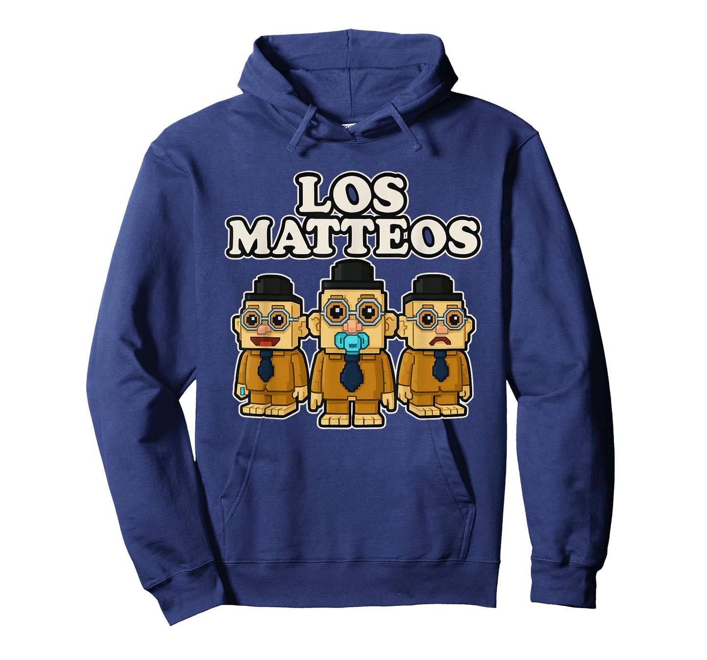 Los Matteos - Funny Mateo Italian Brainrot Kids Gaming Meme T-Shirt