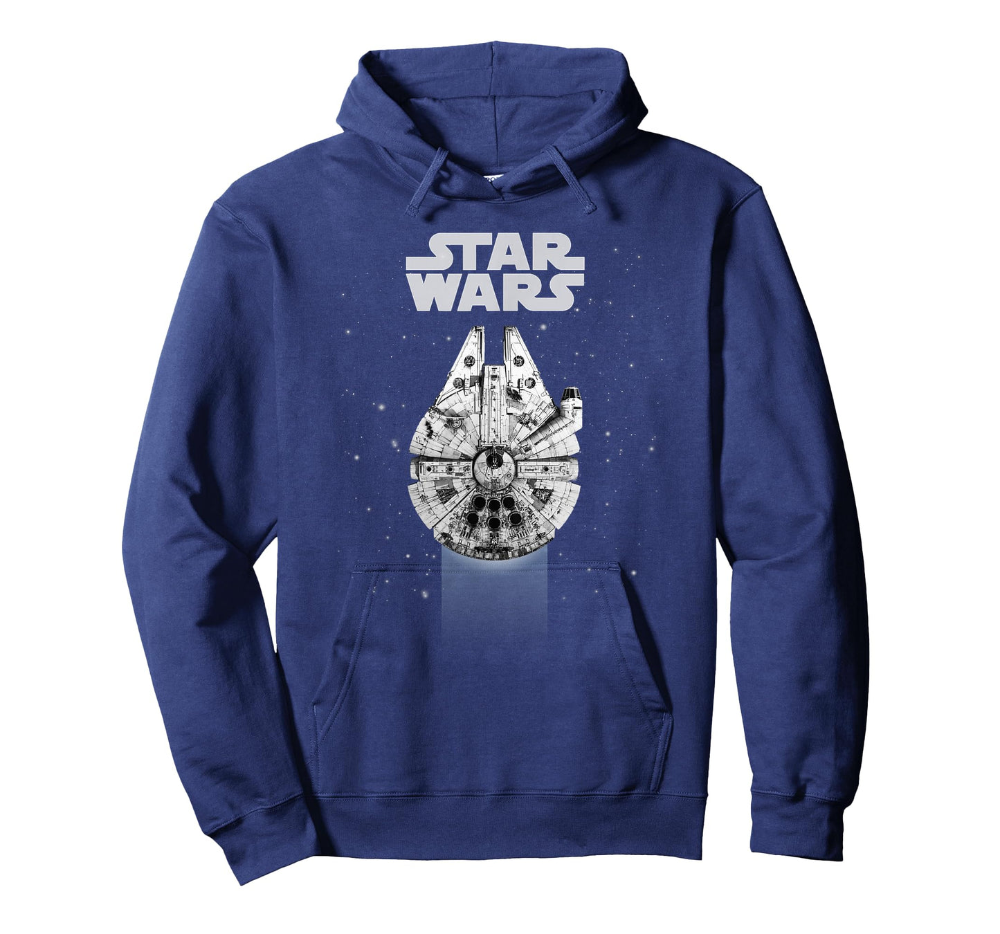 Star Wars Millennium Falcon Galactic Top Down Poster T-Shirt