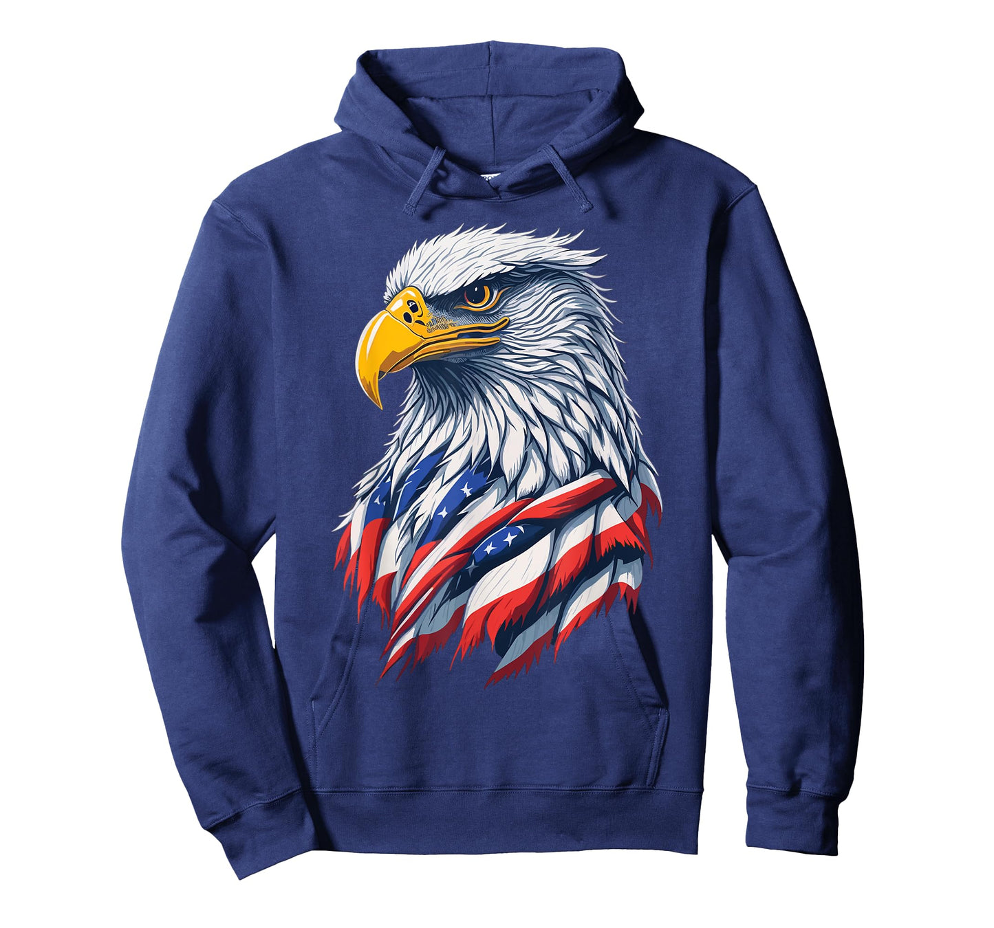 American Flag Bald Eagle Patriotic Eagle 4th of July USA T-Shirt