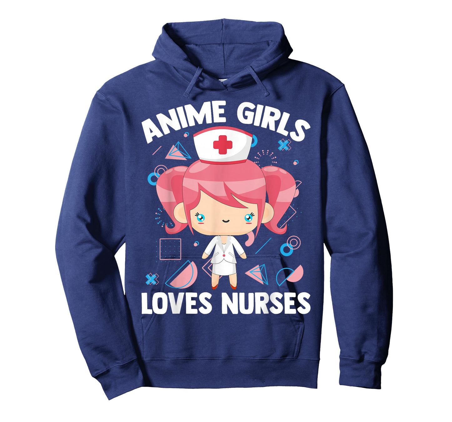 Kawaii Cute - Anime Nurse Girl - Otaku - Nursing - Manga T-Shirt