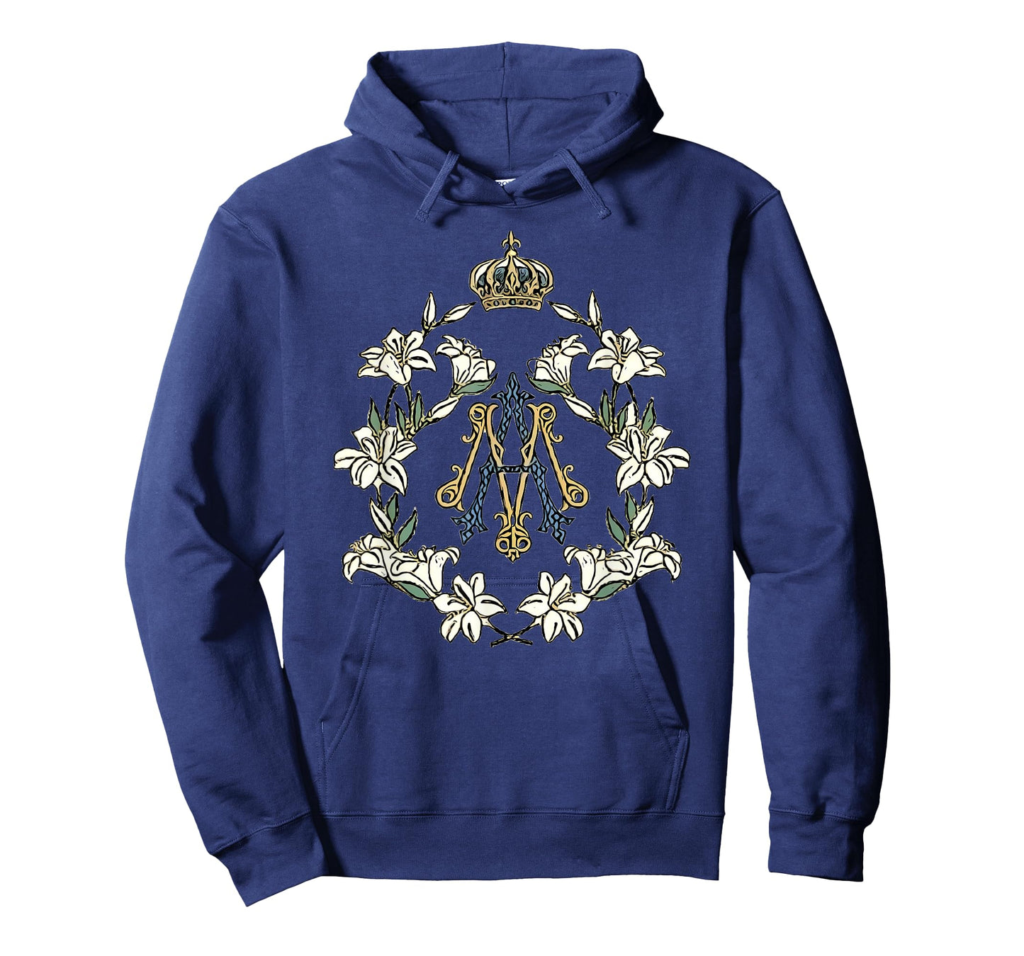Blessed Mother Marian Catholic Symbol T-Shirt