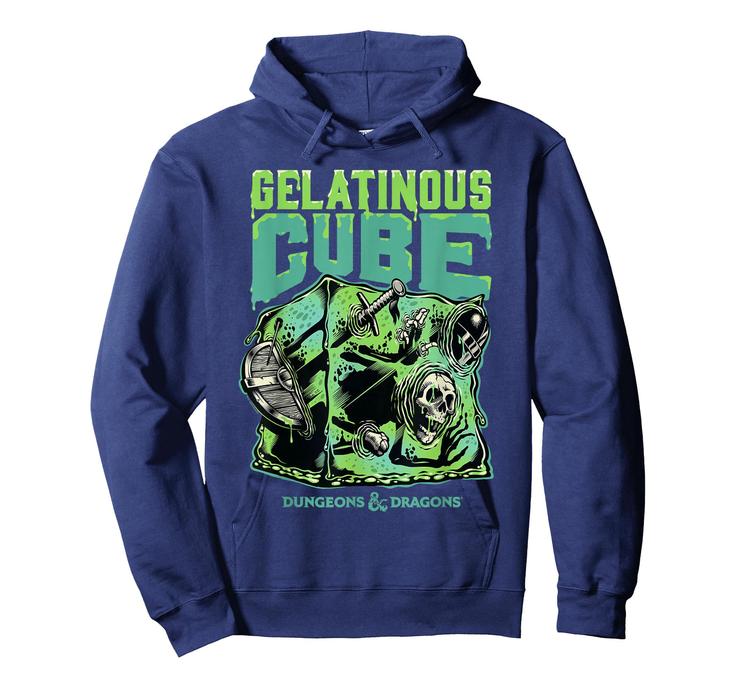 Dungeons & Dragons Acid Gelatinous Cube T-Shirt