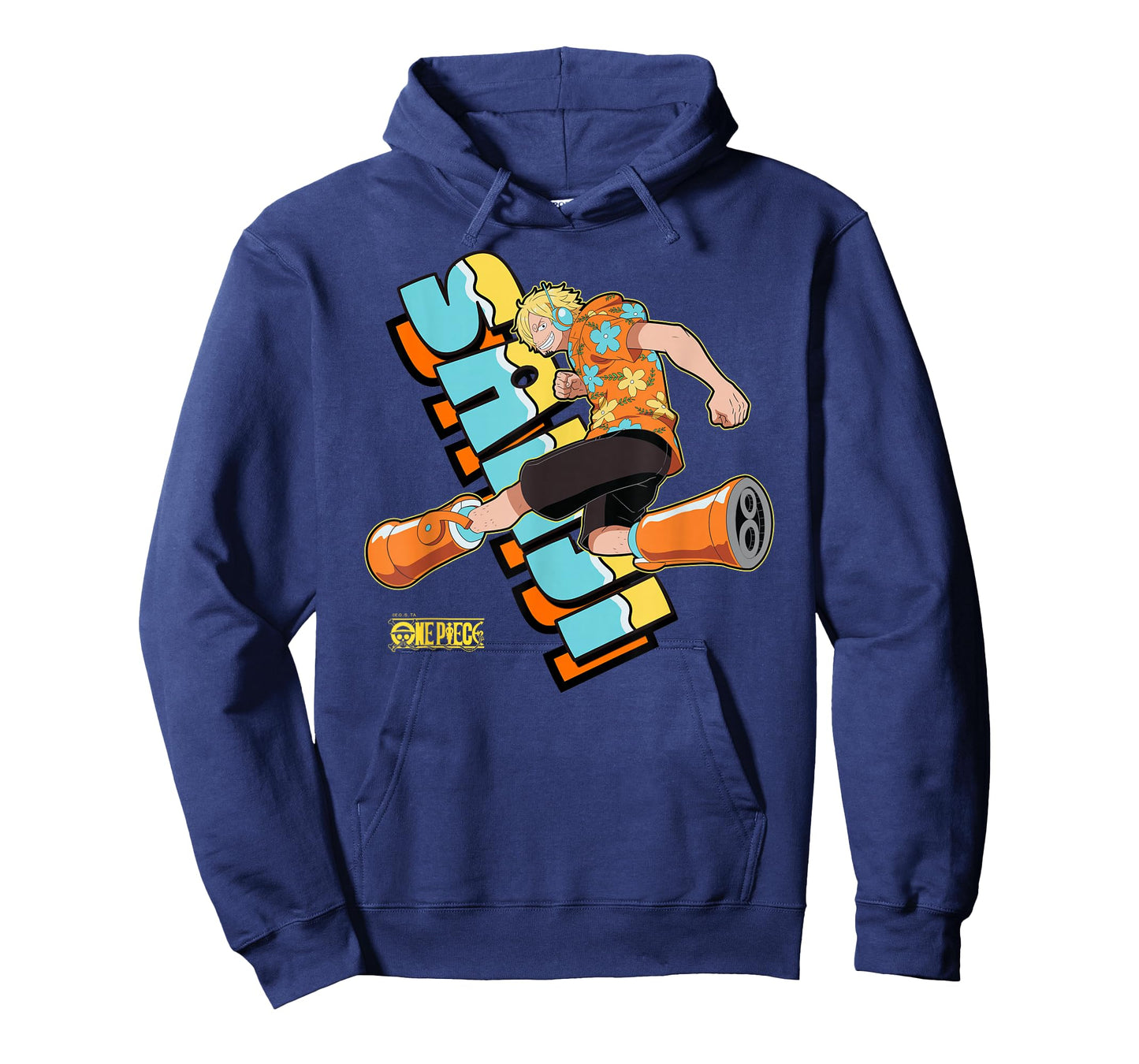 One Piece Anime Sanji Egghead Island T-Shirt