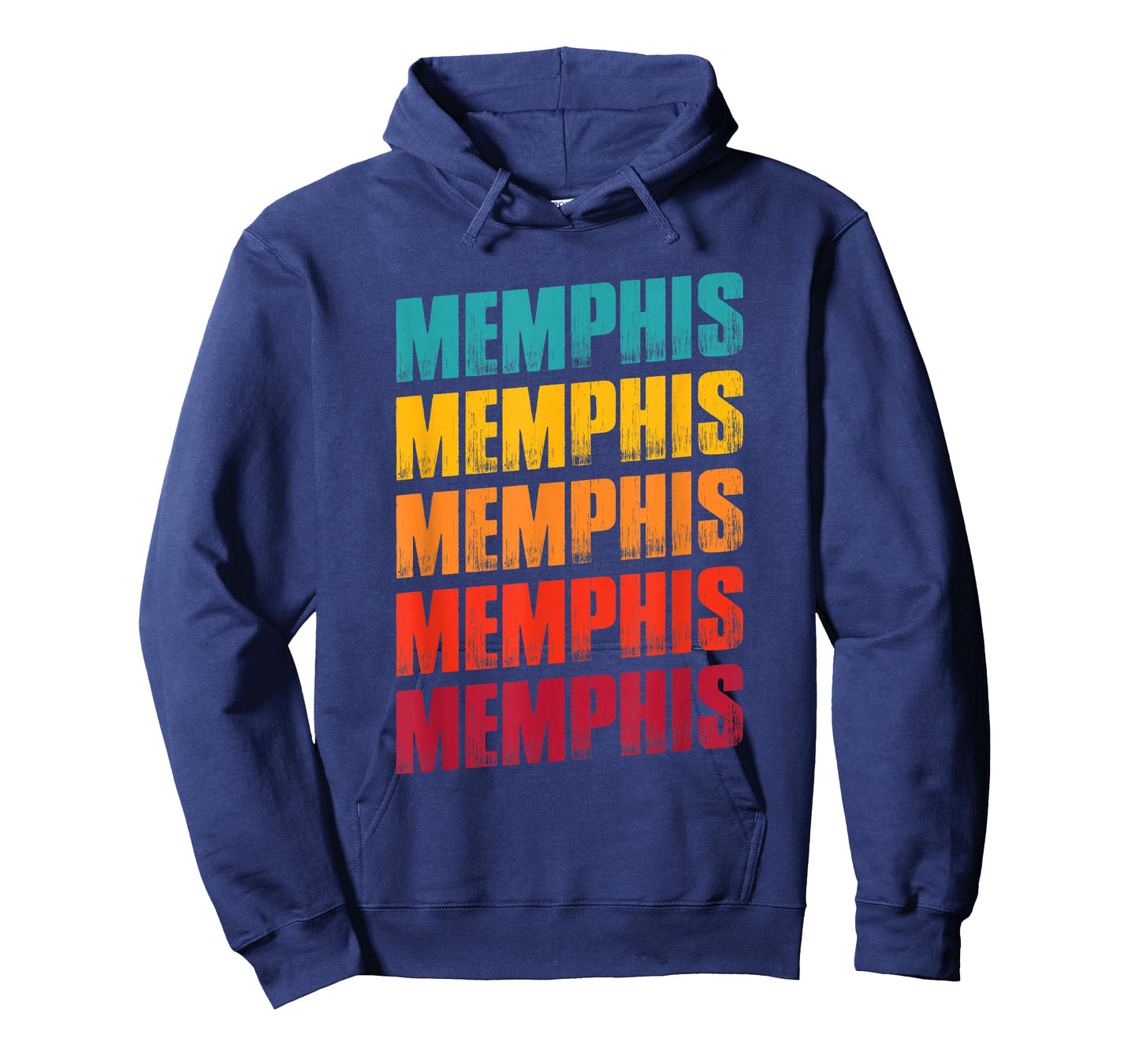 Memphis Tennessee Souvenir - Retro Vintage Memphis T-Shirt