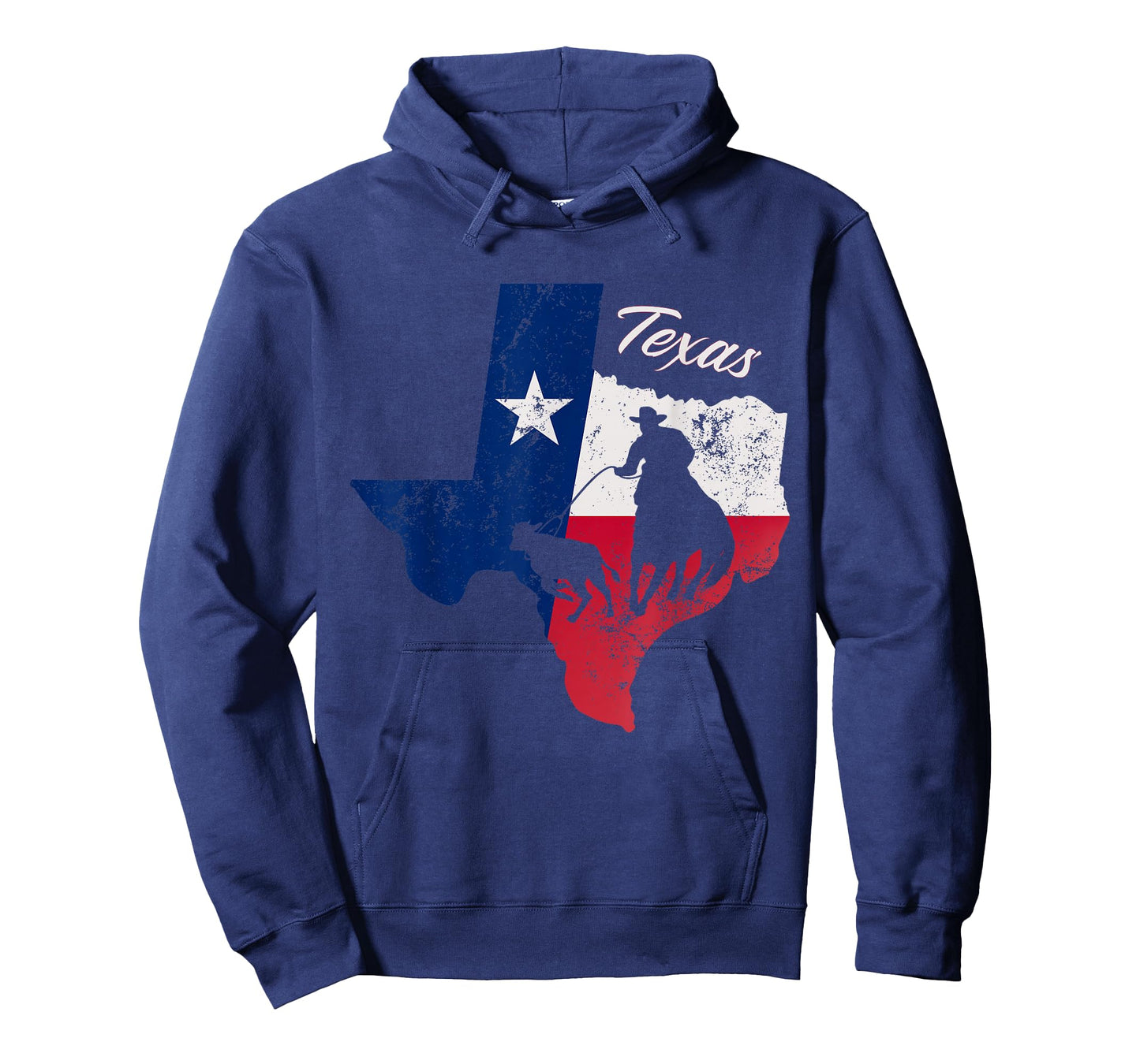 State of Texas Flag Map Distressed - Native Texan TX Classic T-Shirt