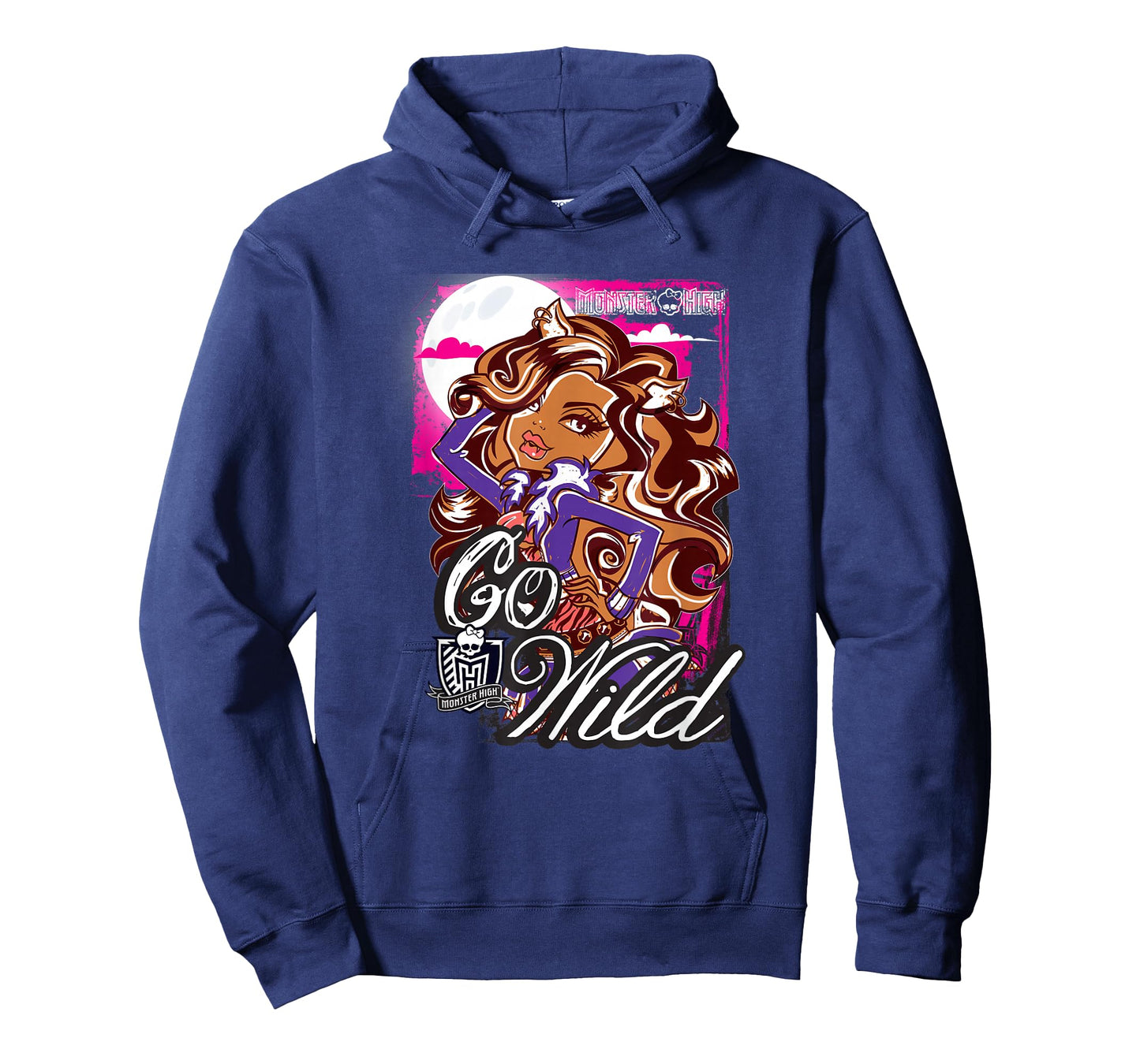 Monster High Alumni - Clawdeen - Go Wild T-Shirt