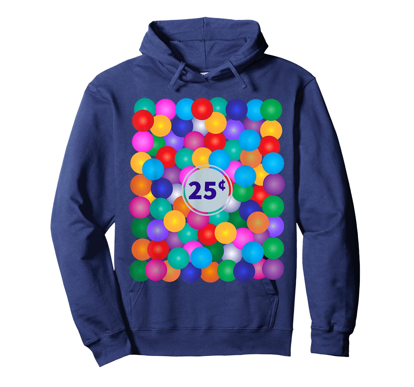 Gumball Machine Costume Candy 25cRainbow Gum Balls Halloween T-Shirt