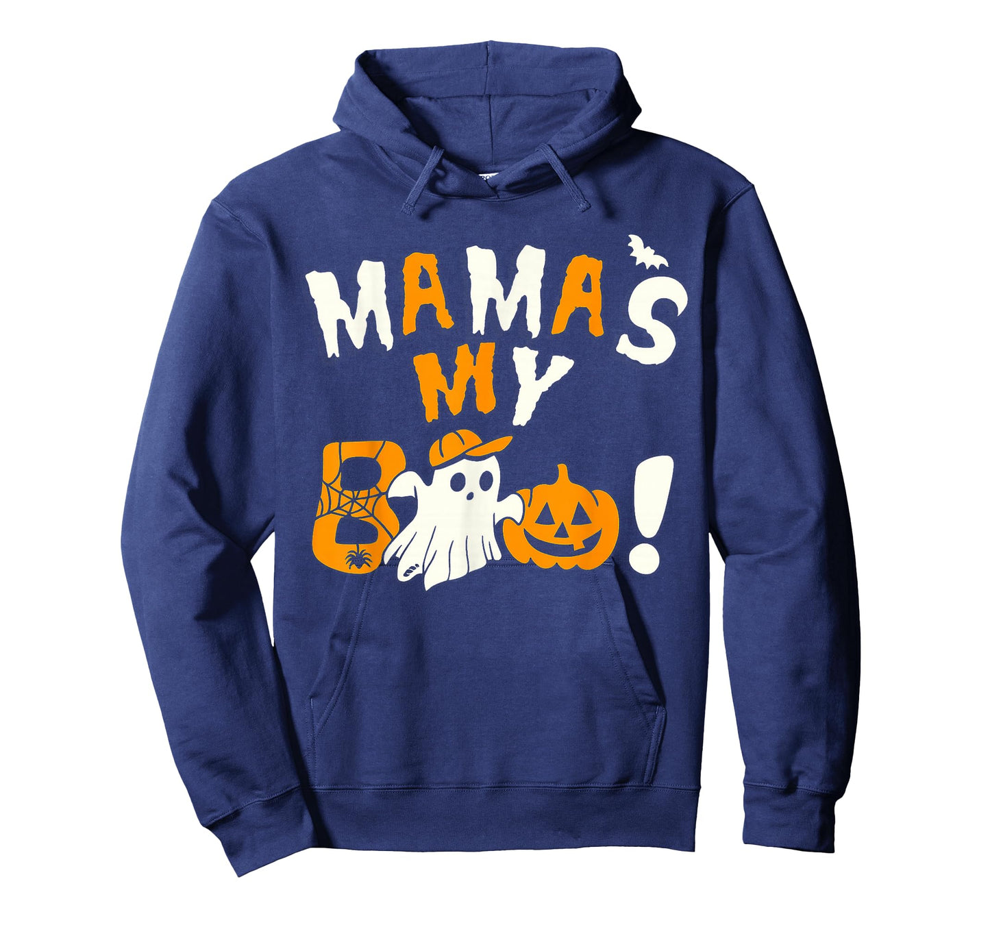 Mama is My Boo Halloween Ghost Toddler Boys Girls Kids T-Shirt