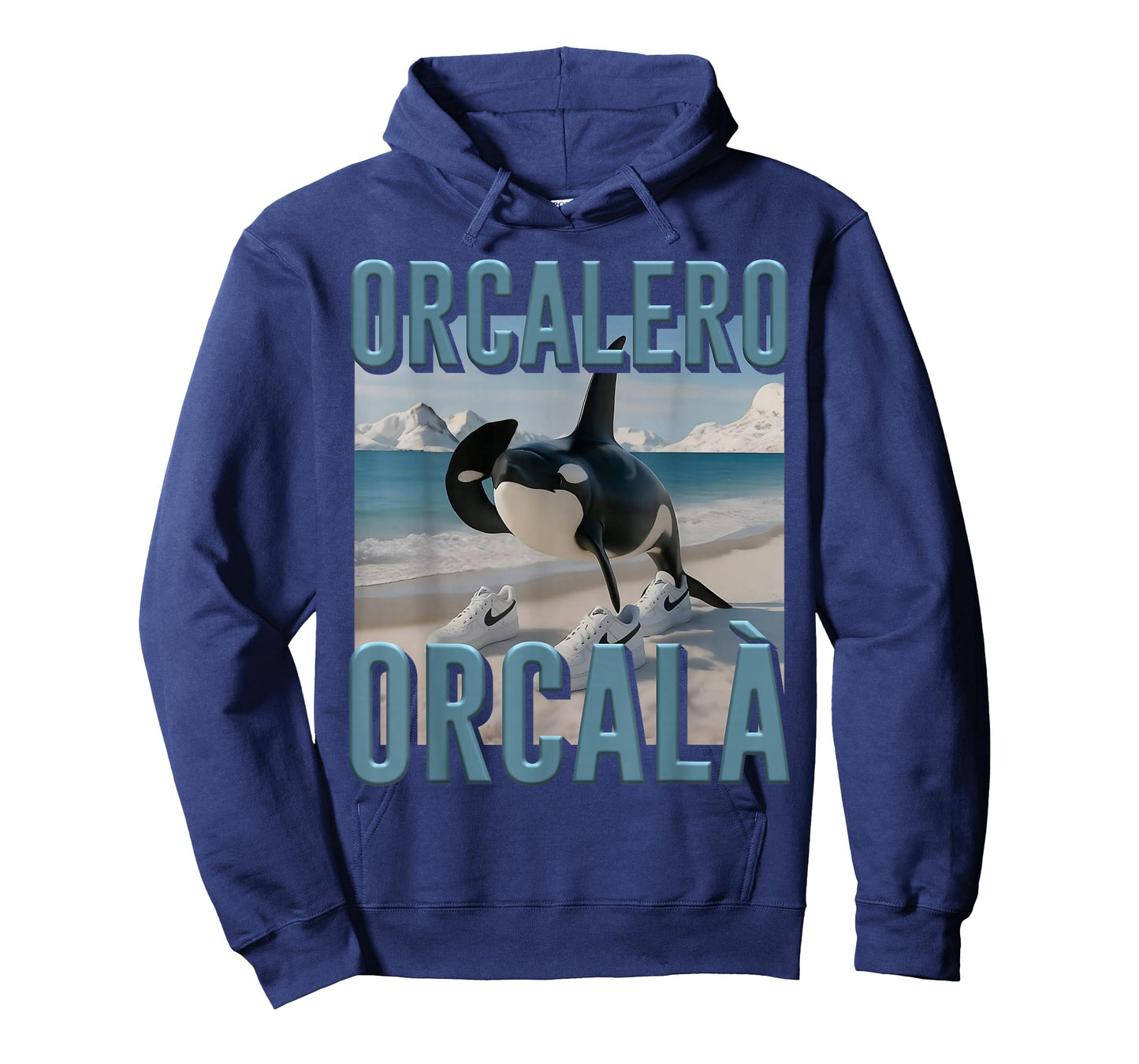 Orcalero Orcala Orca Italian Brainrot Monsters AI Kids T-Shirt