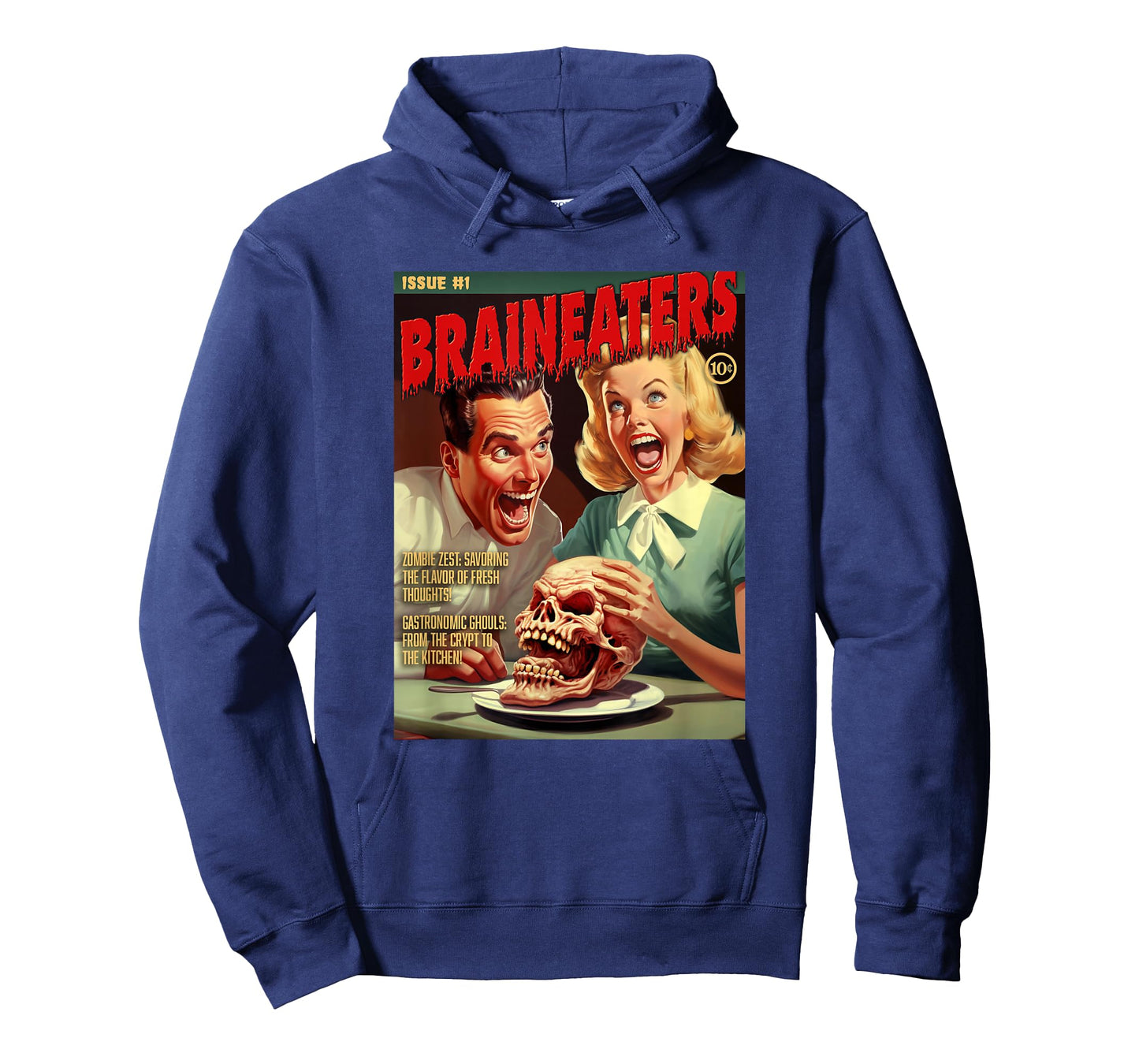 Brain Eaters 1950s horror comic cover T-Shirt