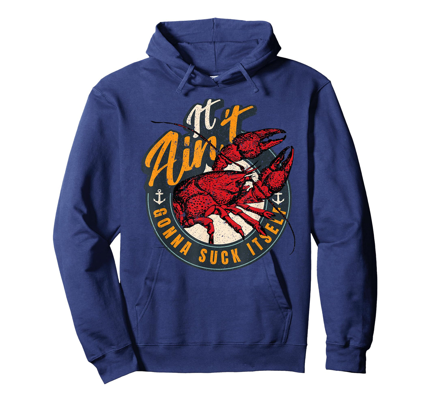 Crawfish Boil Funny Suck Itself Bayou Cajun Seafood Festival T-Shirt