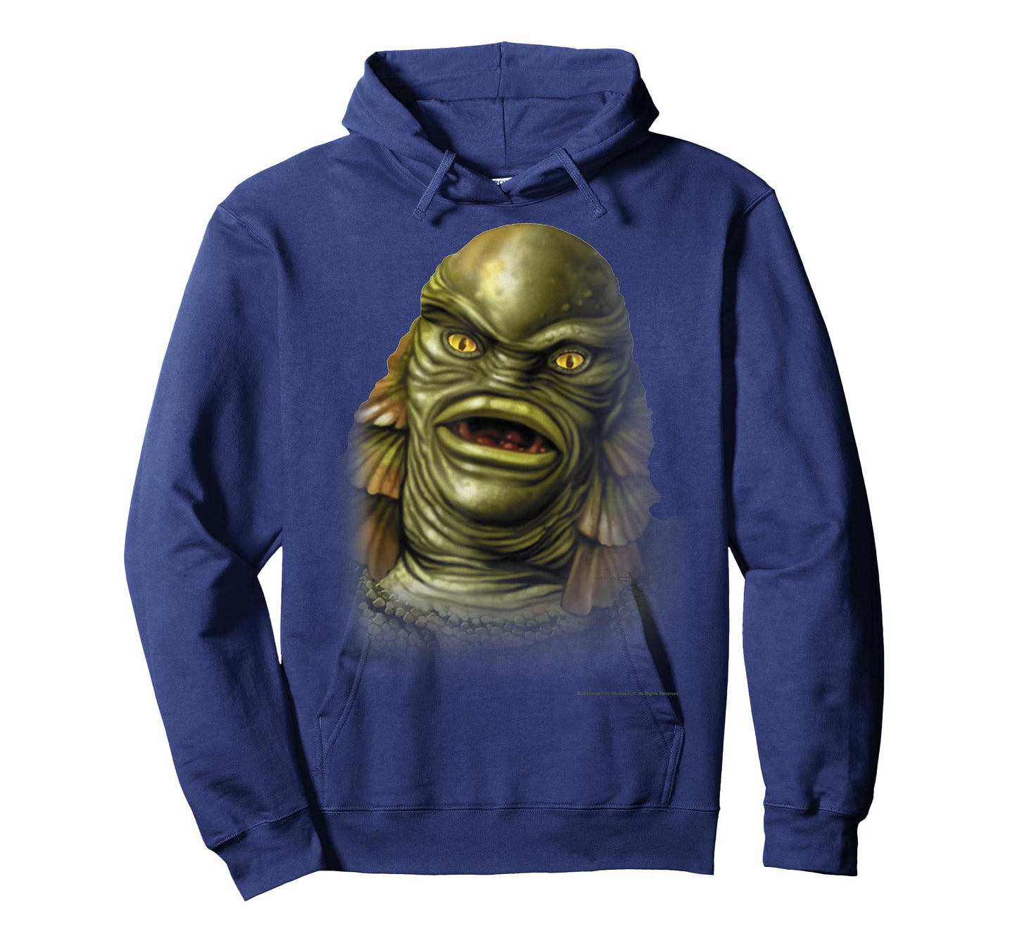 Universal Monsters Creature From The Black Lagoon Big Face T-Shirt