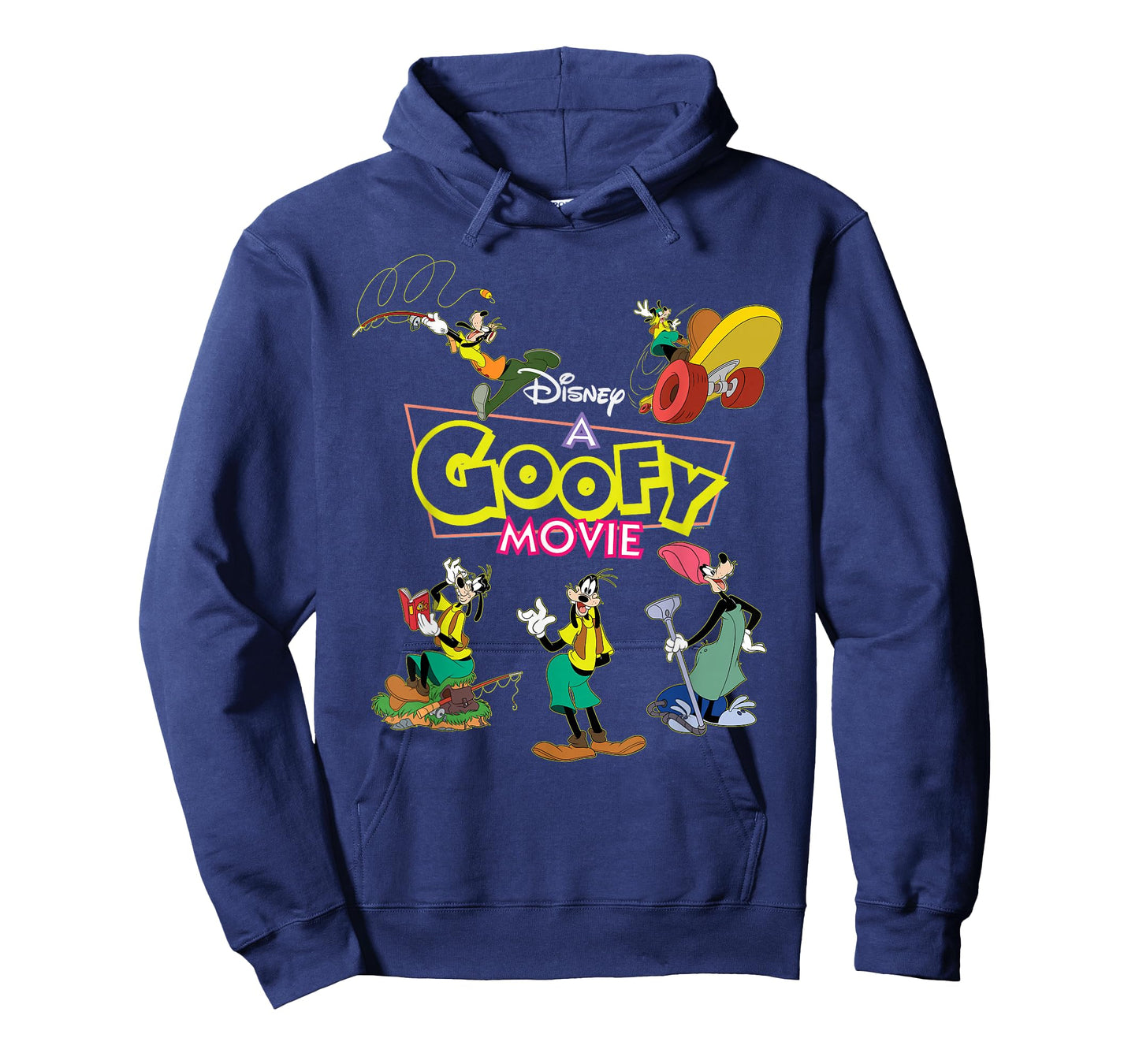 Disney A Goofy Movie 30th Anniversary Goofy’s Goof Moments T-Shirt